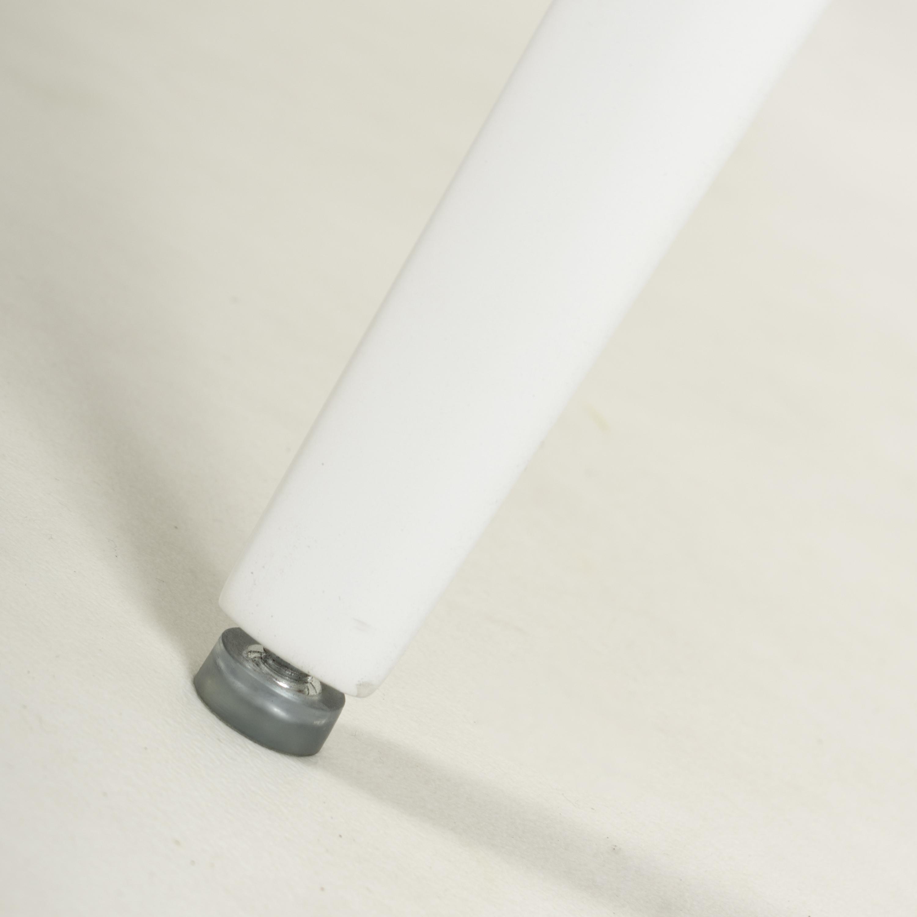 White - Shankar - Monarch White Dining Table - 6