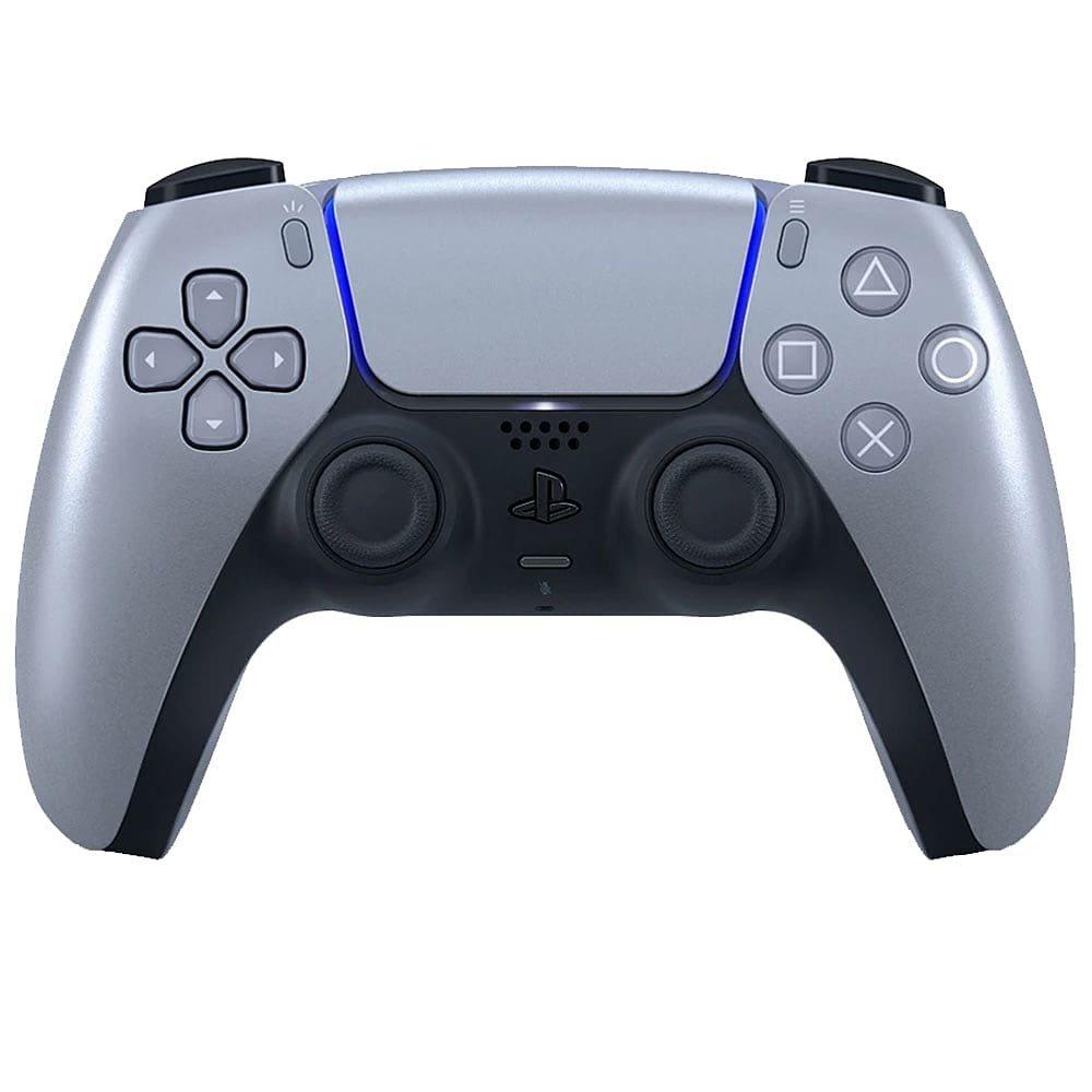 Sony PlayStation 5 DualSense Wireless Controller - Sterling Silver PS5 PRE-OWNED - Image 15