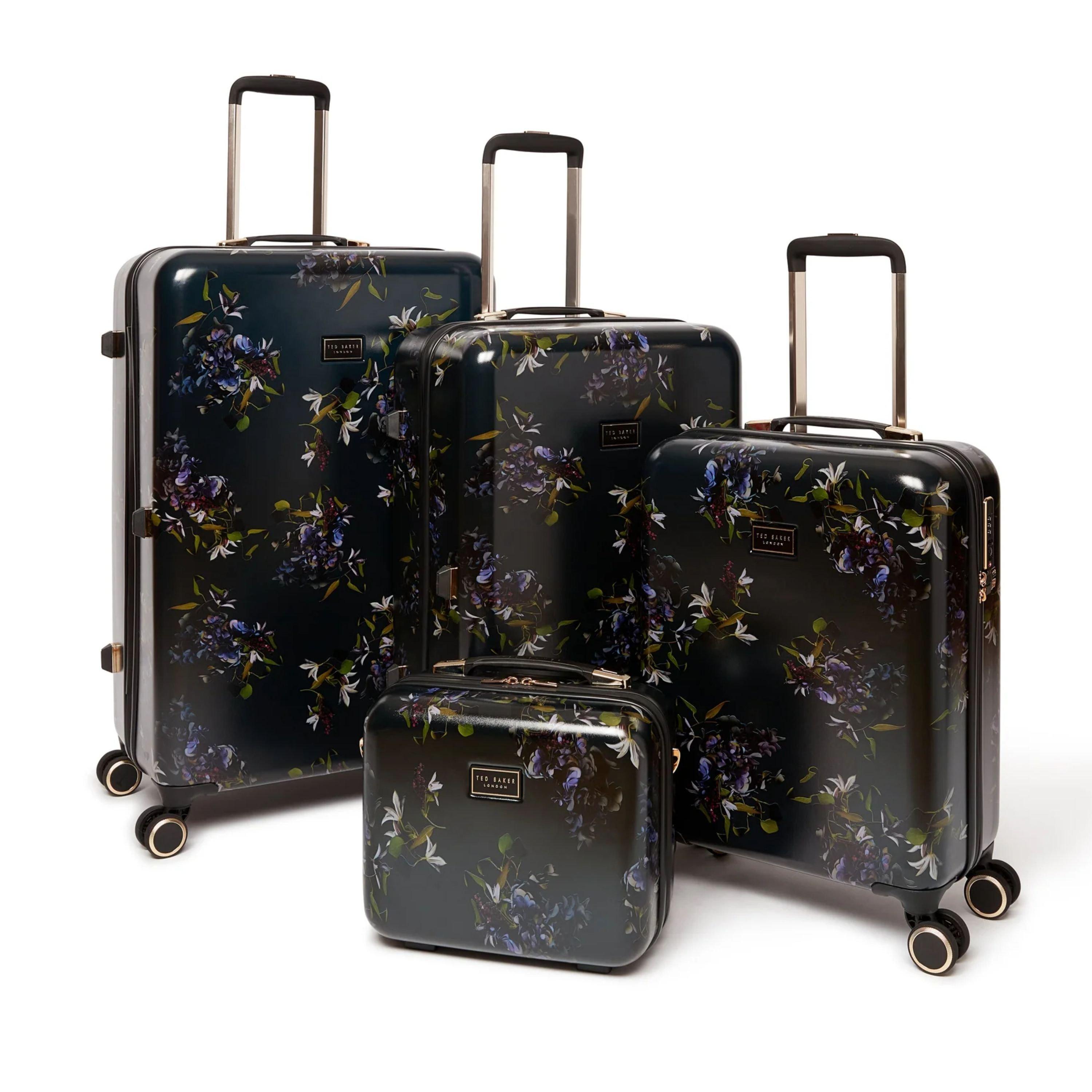 Black - Ted Baker - Midnight Bloom Suitcase - 1