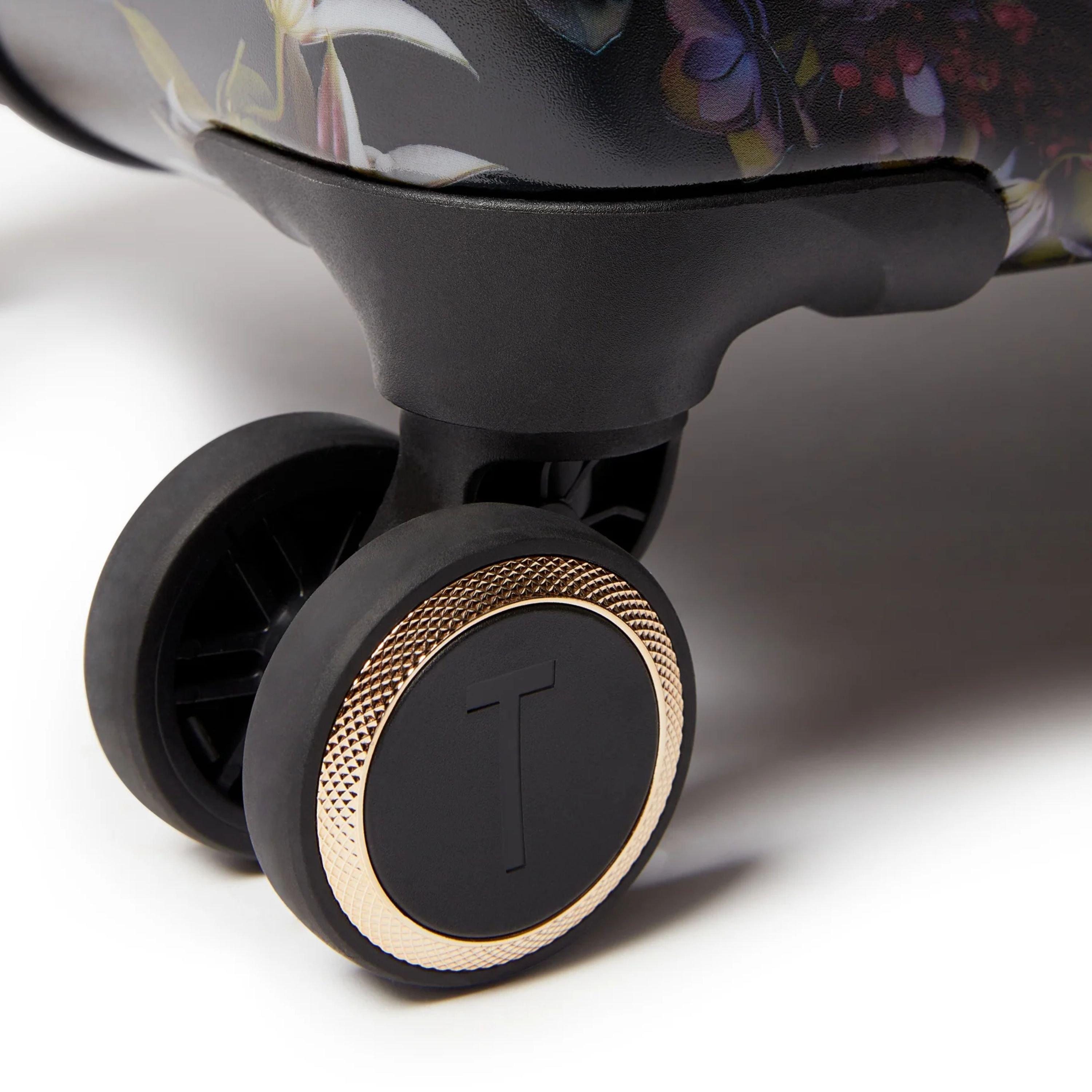 Black - Ted Baker - Midnight Bloom Suitcase - 2