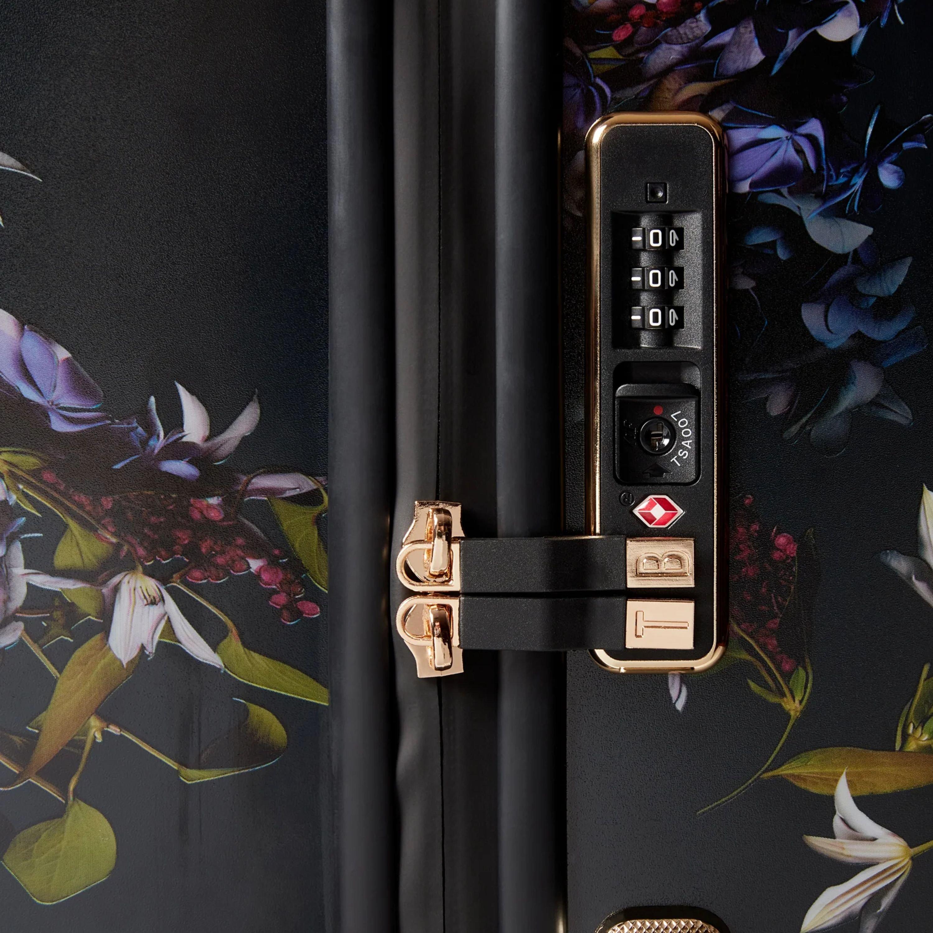 Black - Ted Baker - Midnight Bloom Suitcase - 3