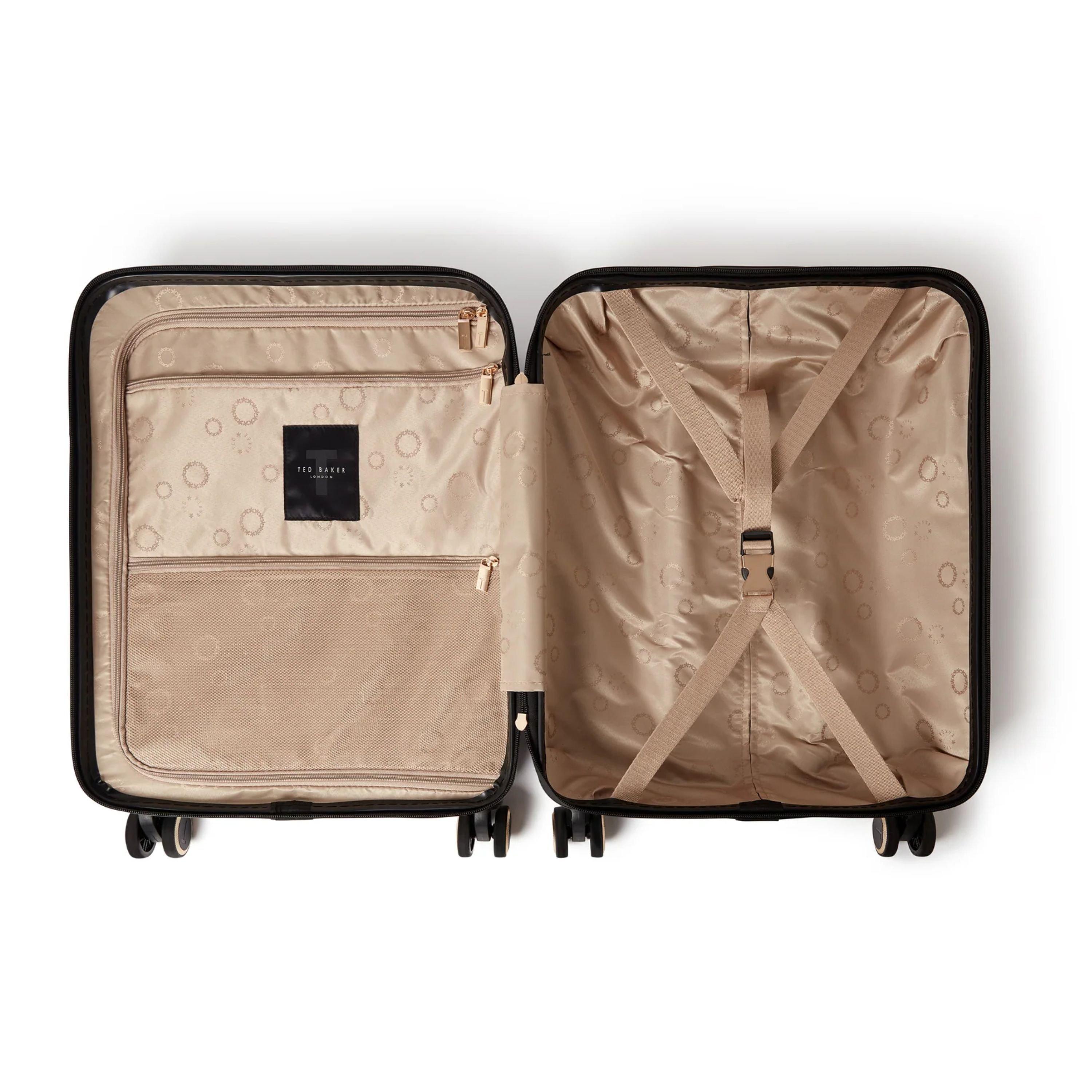 Black - Ted Baker - Midnight Bloom Suitcase - 4