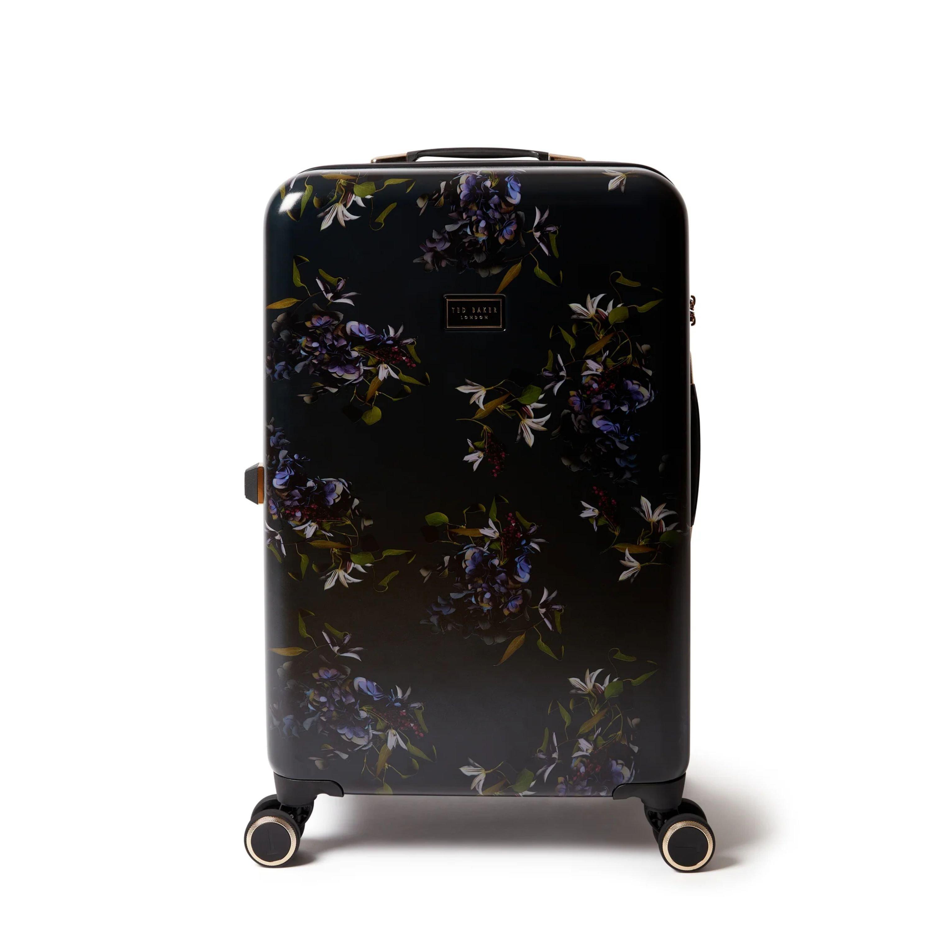 Black - Ted Baker - Midnight Bloom Suitcase - 5