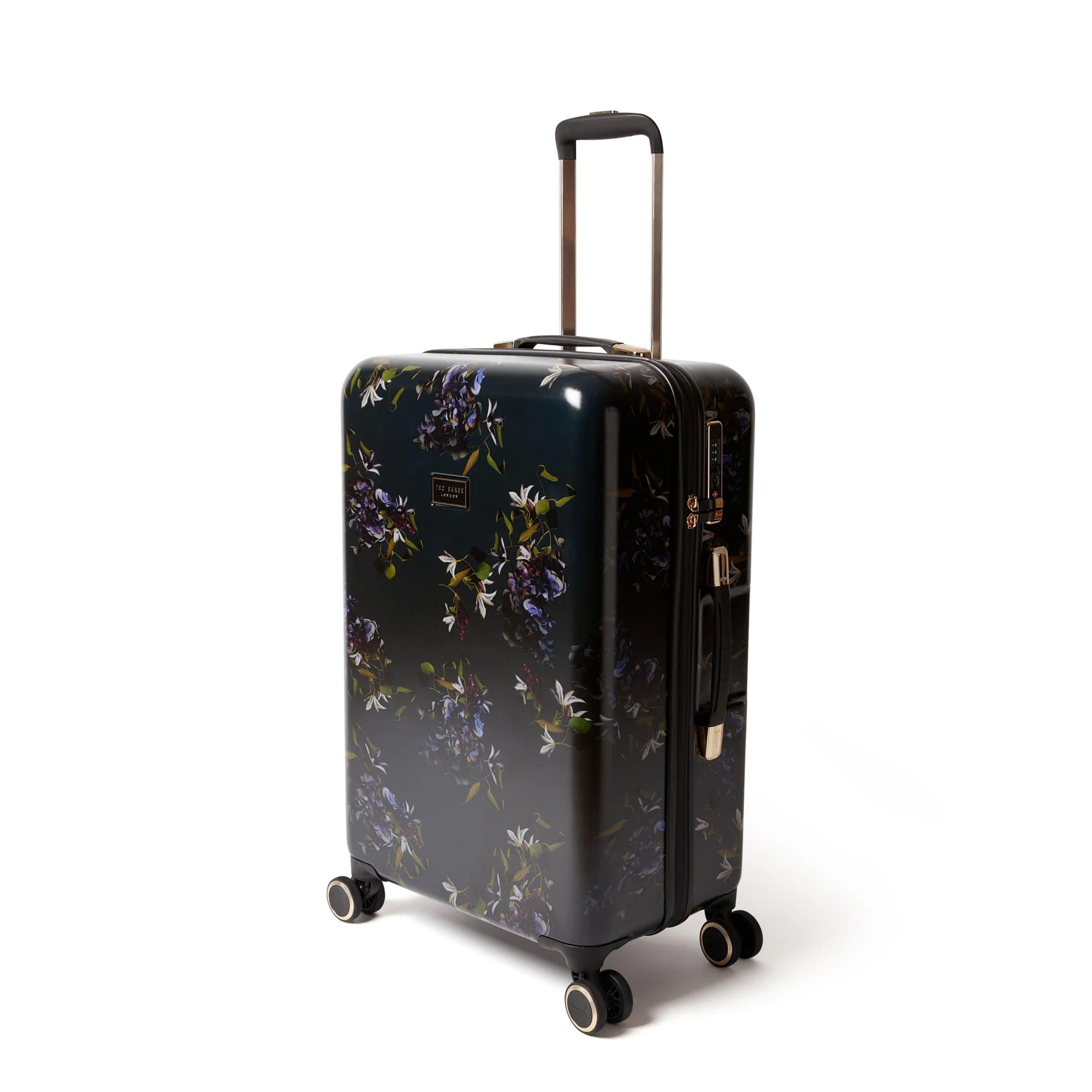 Black - Ted Baker - Midnight Bloom Suitcase - 6