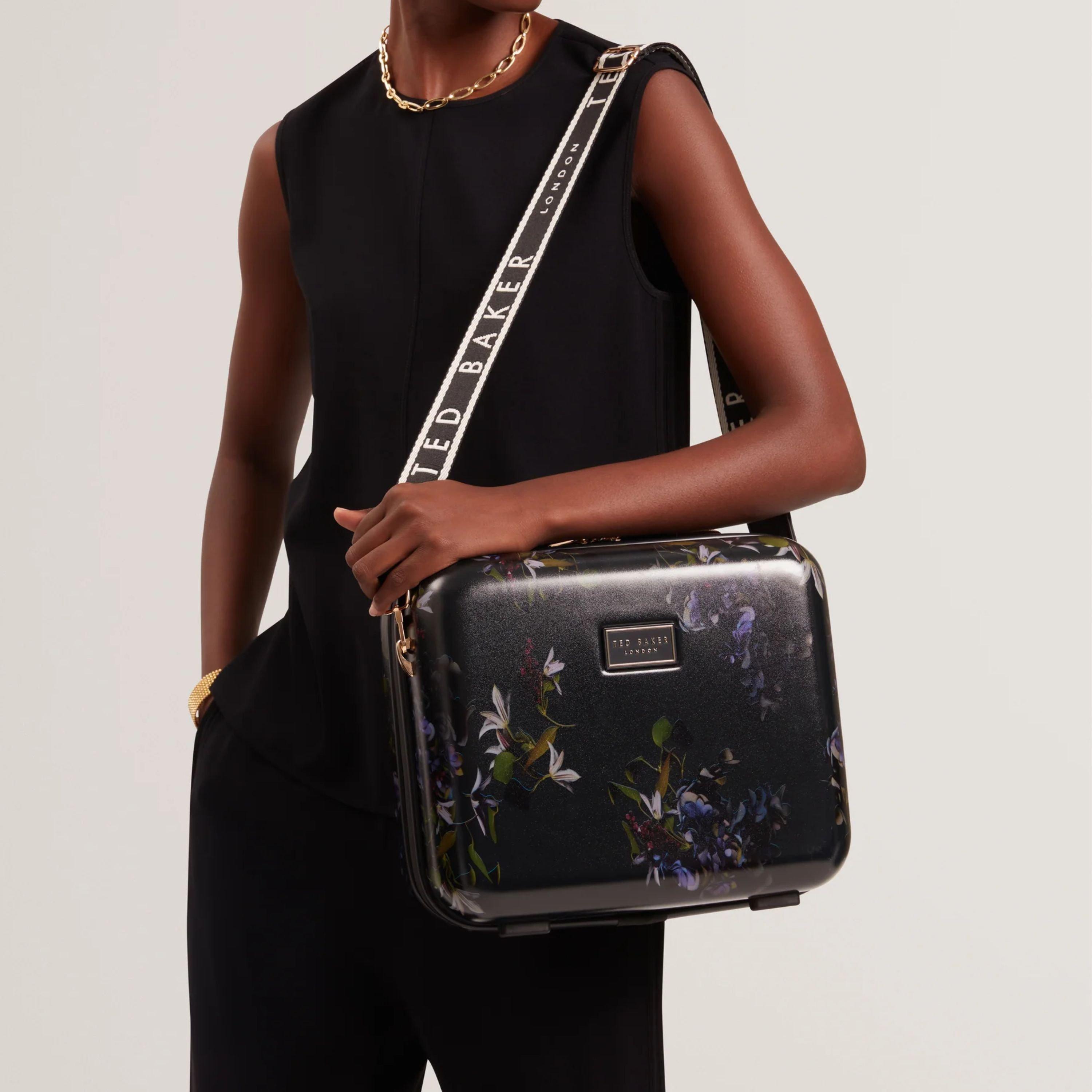 Black - Ted Baker - Midnight Bloom Suitcase - 9