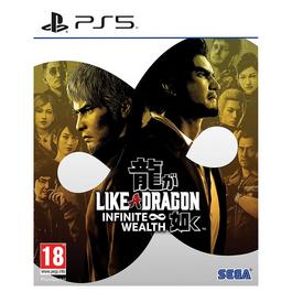 SEGA GAME Like a Dragon: Infinite Wealth