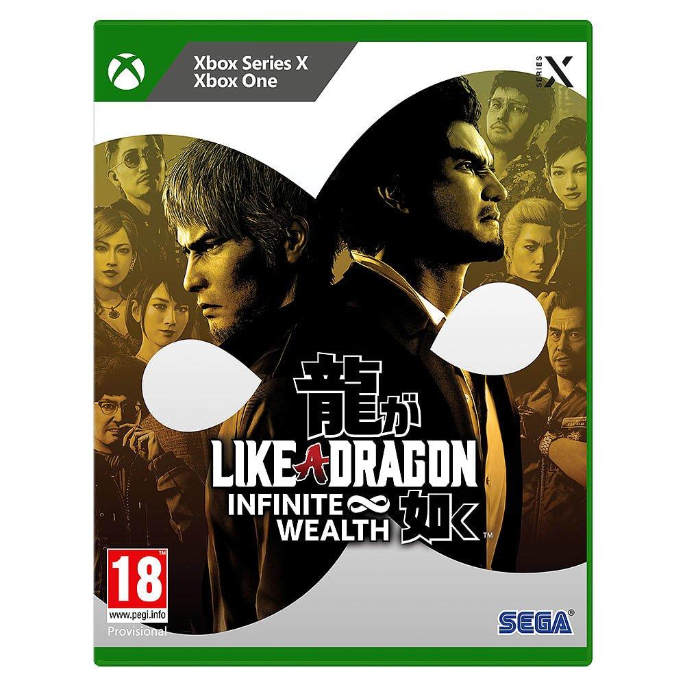 Xbox 4 - SEGA - Like a Dragon: Infinite Wealth - 1