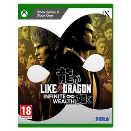 SEGA GAME Like a Dragon: Infinite Wealth