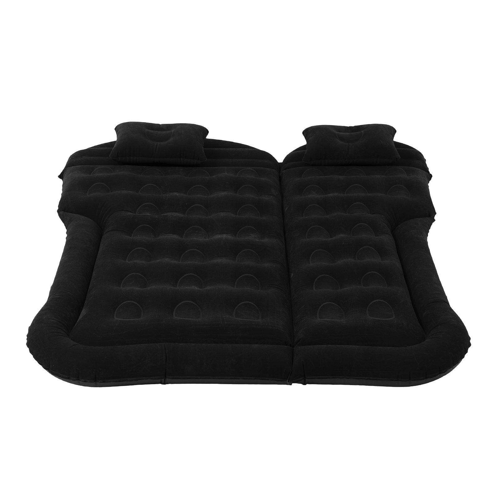 Black - Breeins Camping - Car Air Mattress with Pillows - 1