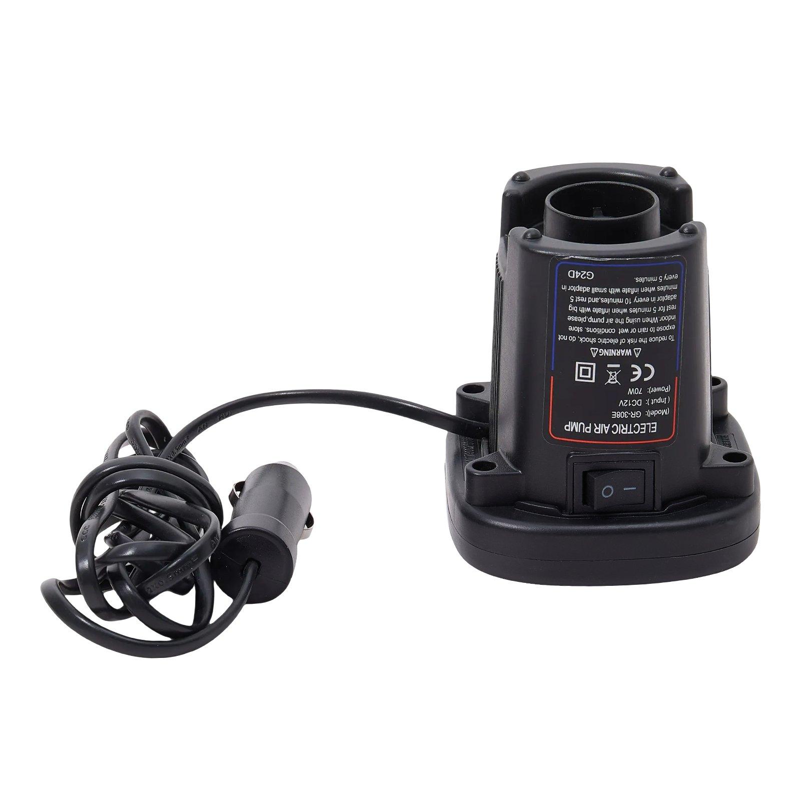 Black - Breeins Camping - Car Air Mattress with Pillows - 11