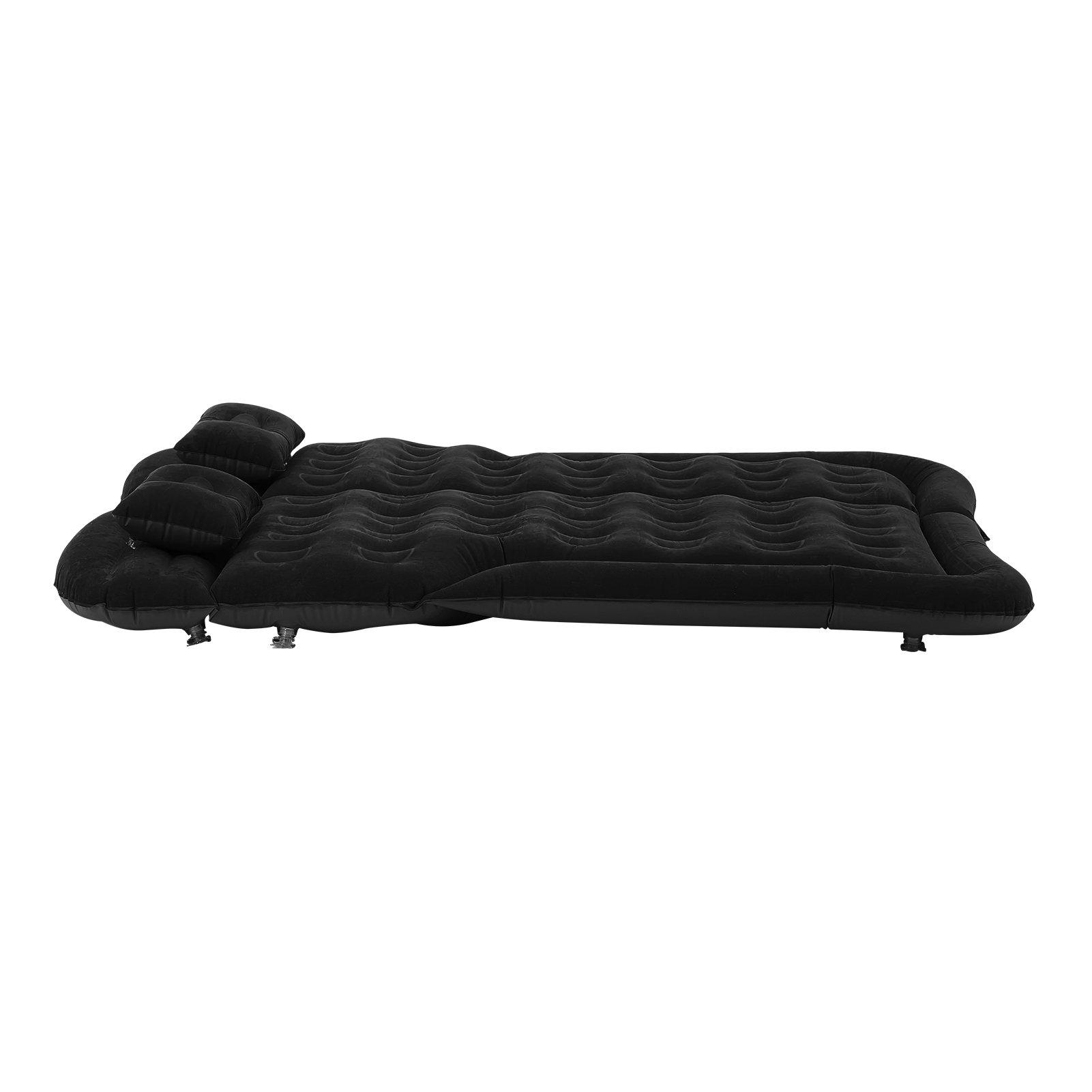Black - Breeins Camping - Car Air Mattress with Pillows - 3