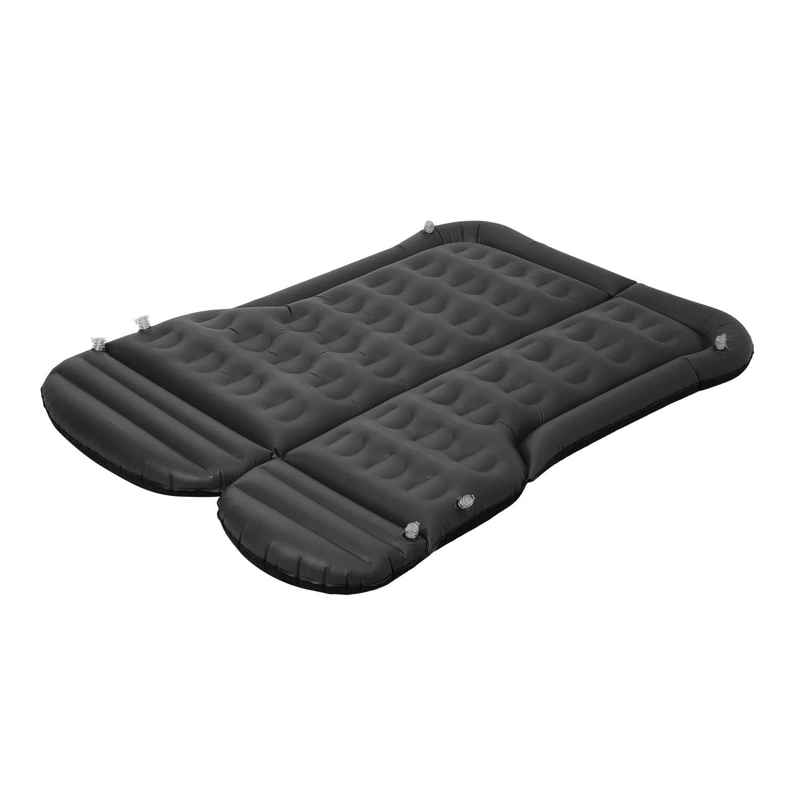 Black - Breeins Camping - Car Air Mattress with Pillows - 4