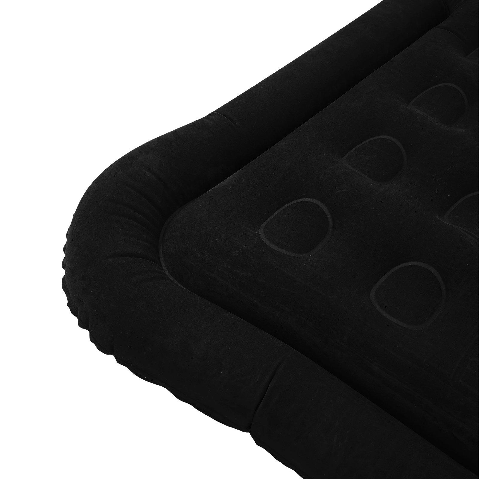 Black - Breeins Camping - Car Air Mattress with Pillows - 8