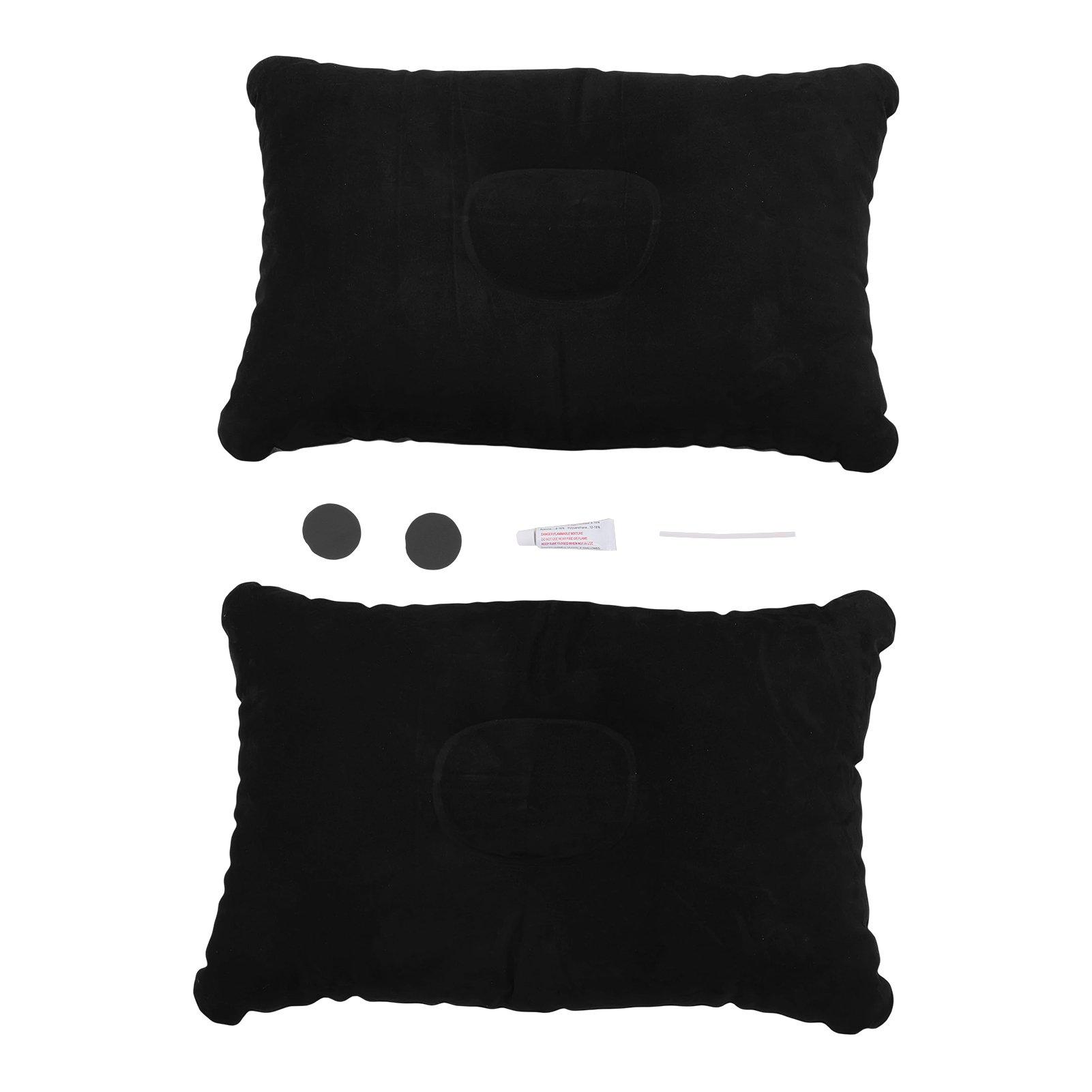 Black - Breeins Camping - Car Air Mattress with Pillows - 10