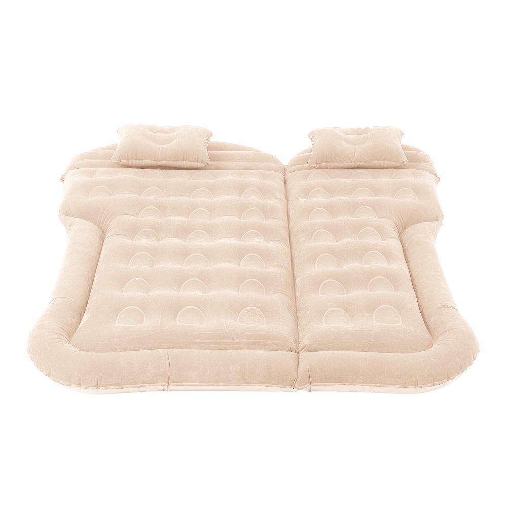 Breeins  Car Air Mattress With Pillows - Beige