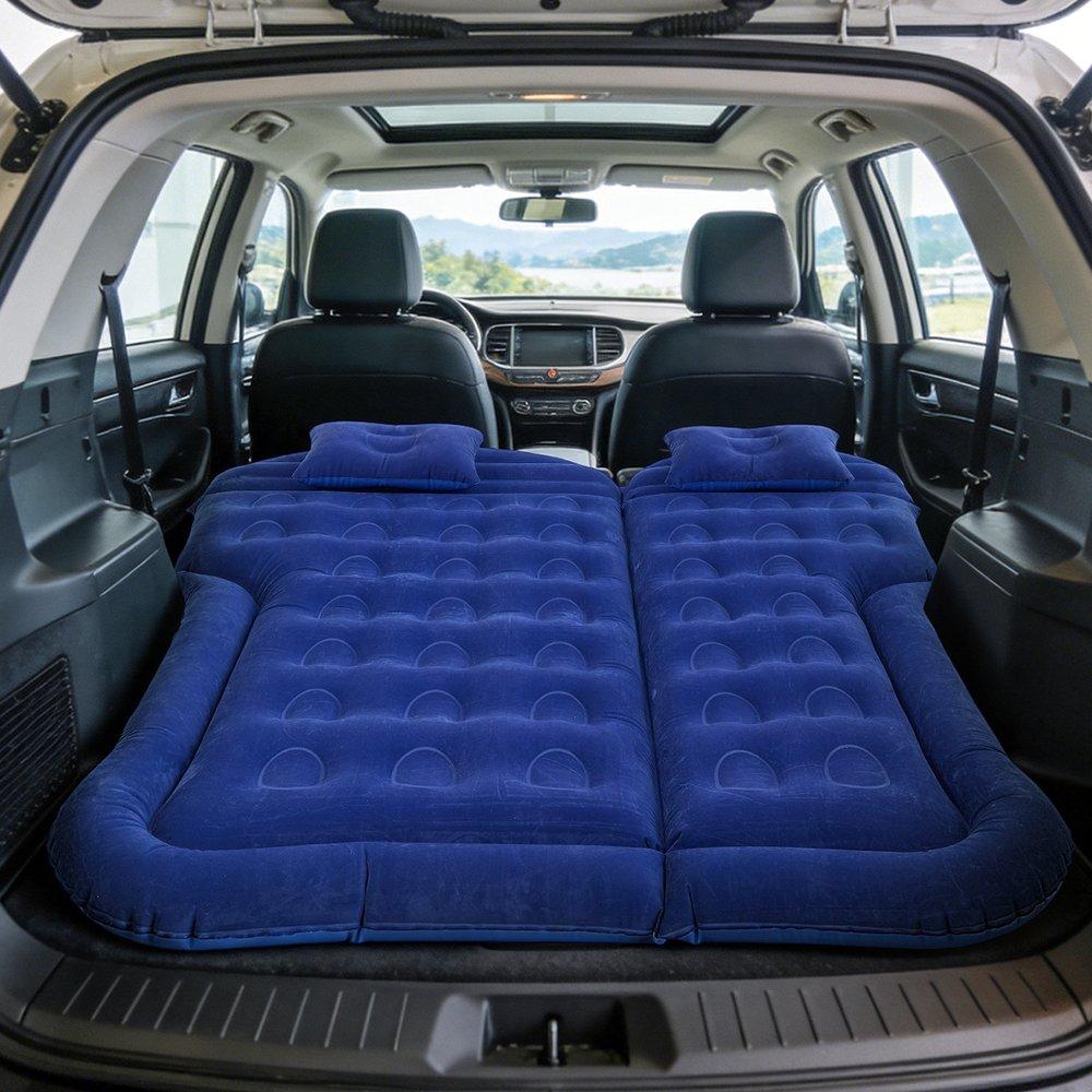 Blue - Breeins - Car Air Mattress with Pillows - 12