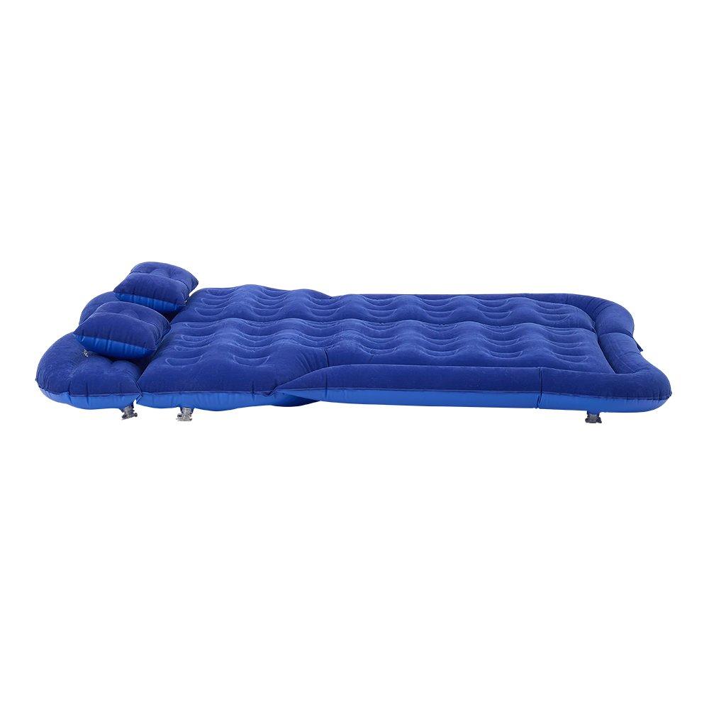 Blue - Breeins - Car Air Mattress with Pillows - 3