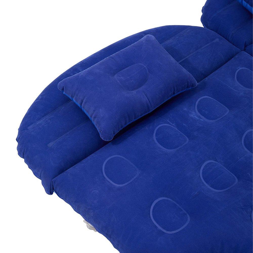Blue - Breeins - Car Air Mattress with Pillows - 6