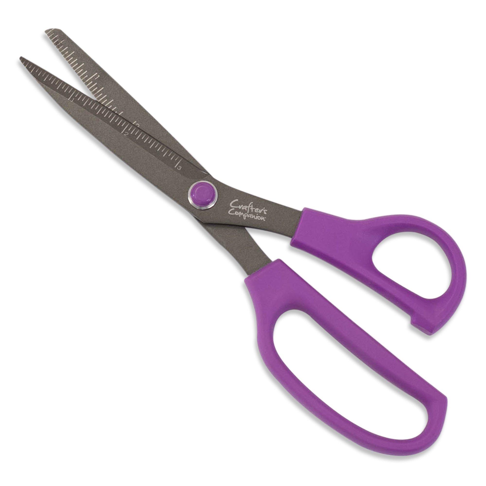 Multi - Crafters Companion - Crafter's Companion Scissors - 9inch Straight - 1