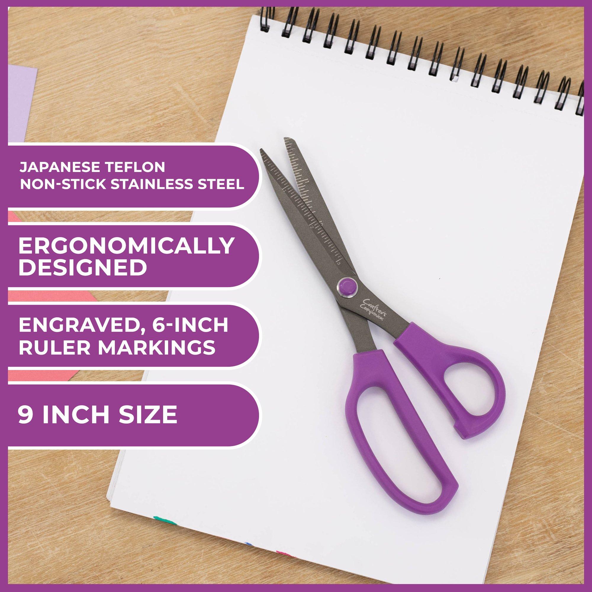 Multi - Crafters Companion - Crafter's Companion Scissors - 9inch Straight - 2