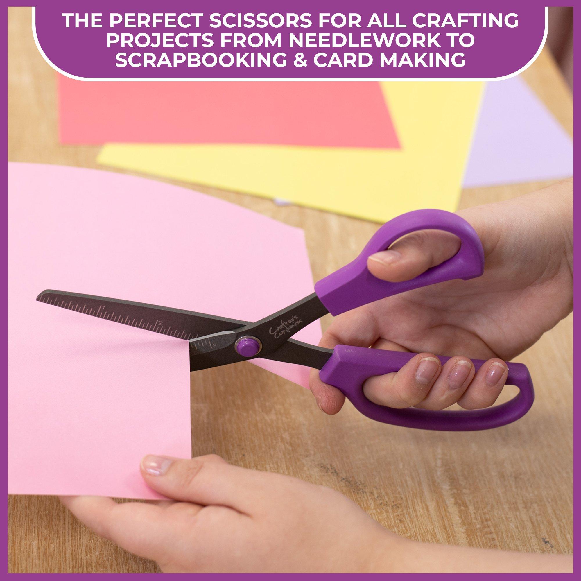 Multi - Crafters Companion - Crafter's Companion Scissors - 9inch Straight - 3