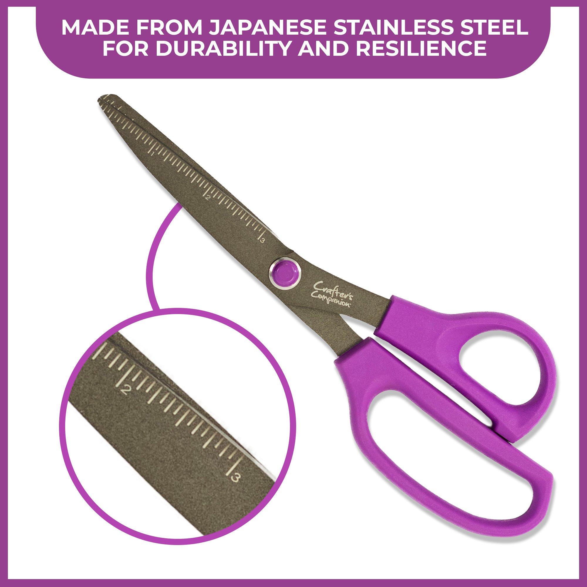 Multi - Crafters Companion - Crafter's Companion Scissors - 9inch Straight - 4