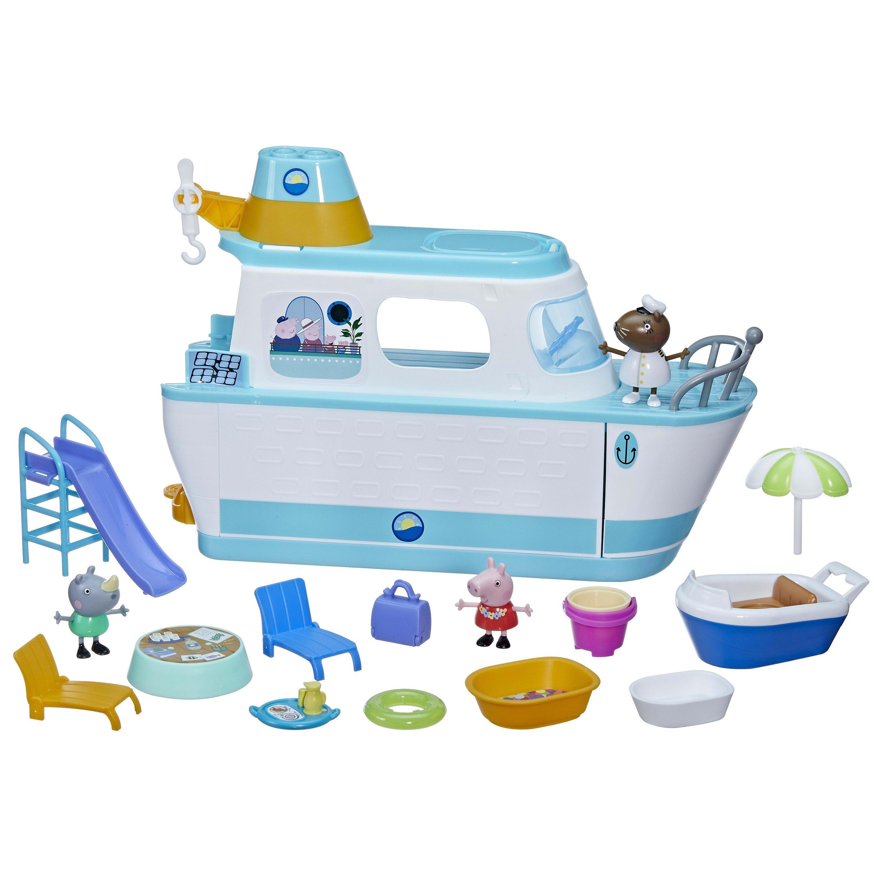 Multi Format An - Peppa Pig - Peppa's Cruise Ship - 2