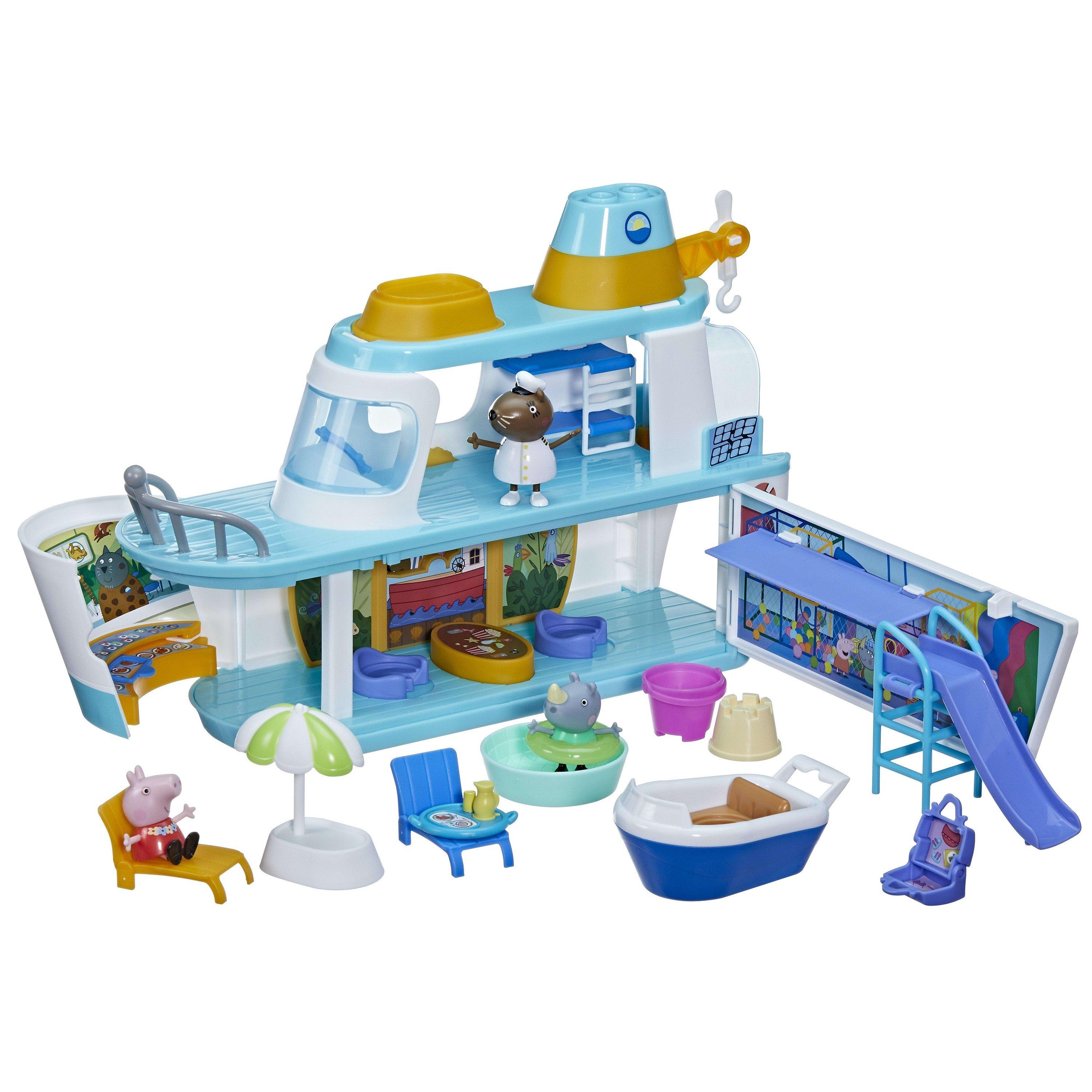 Multi Format An - Peppa Pig - Peppa's Cruise Ship - 3