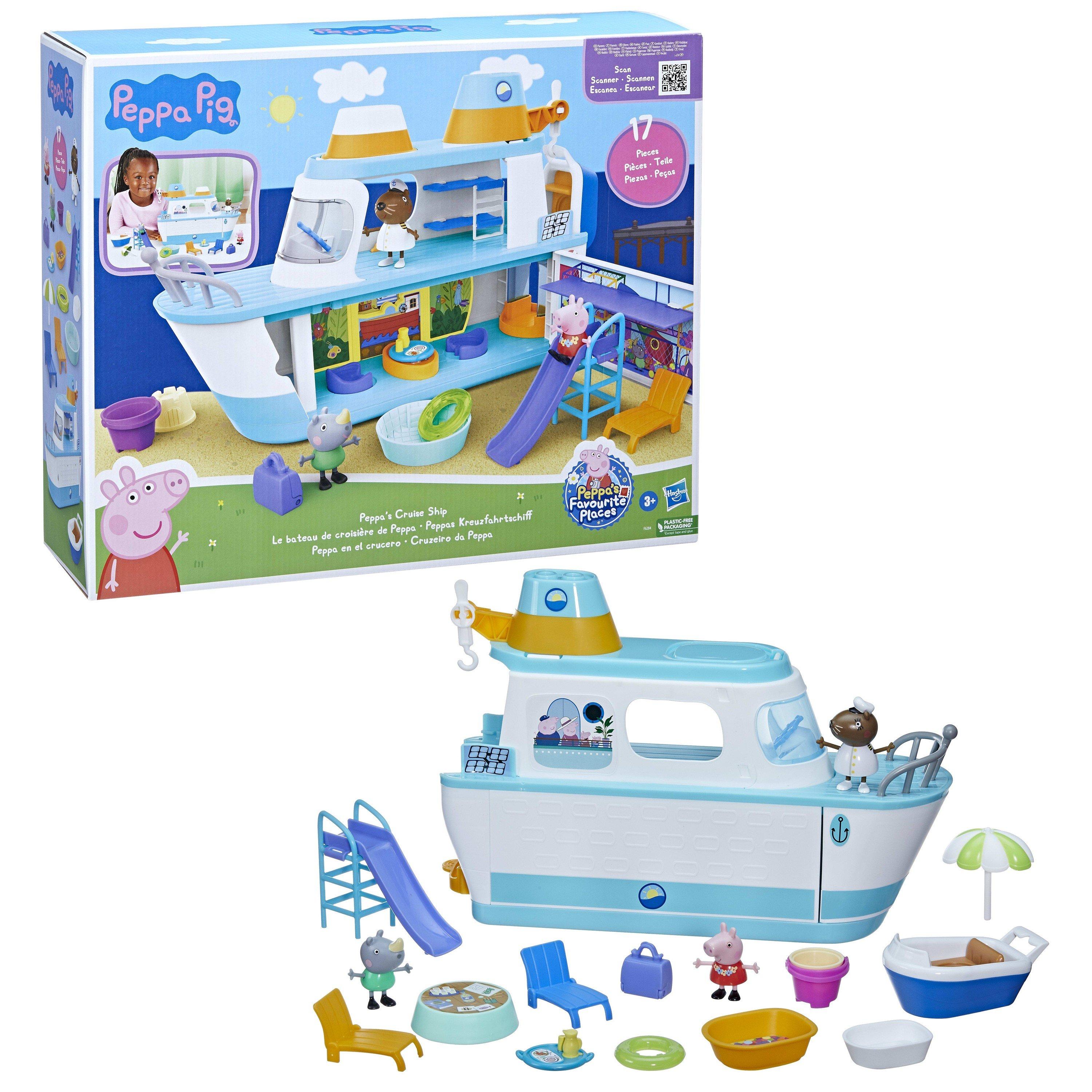 Multi Format An - Peppa Pig - Peppa's Cruise Ship - 4
