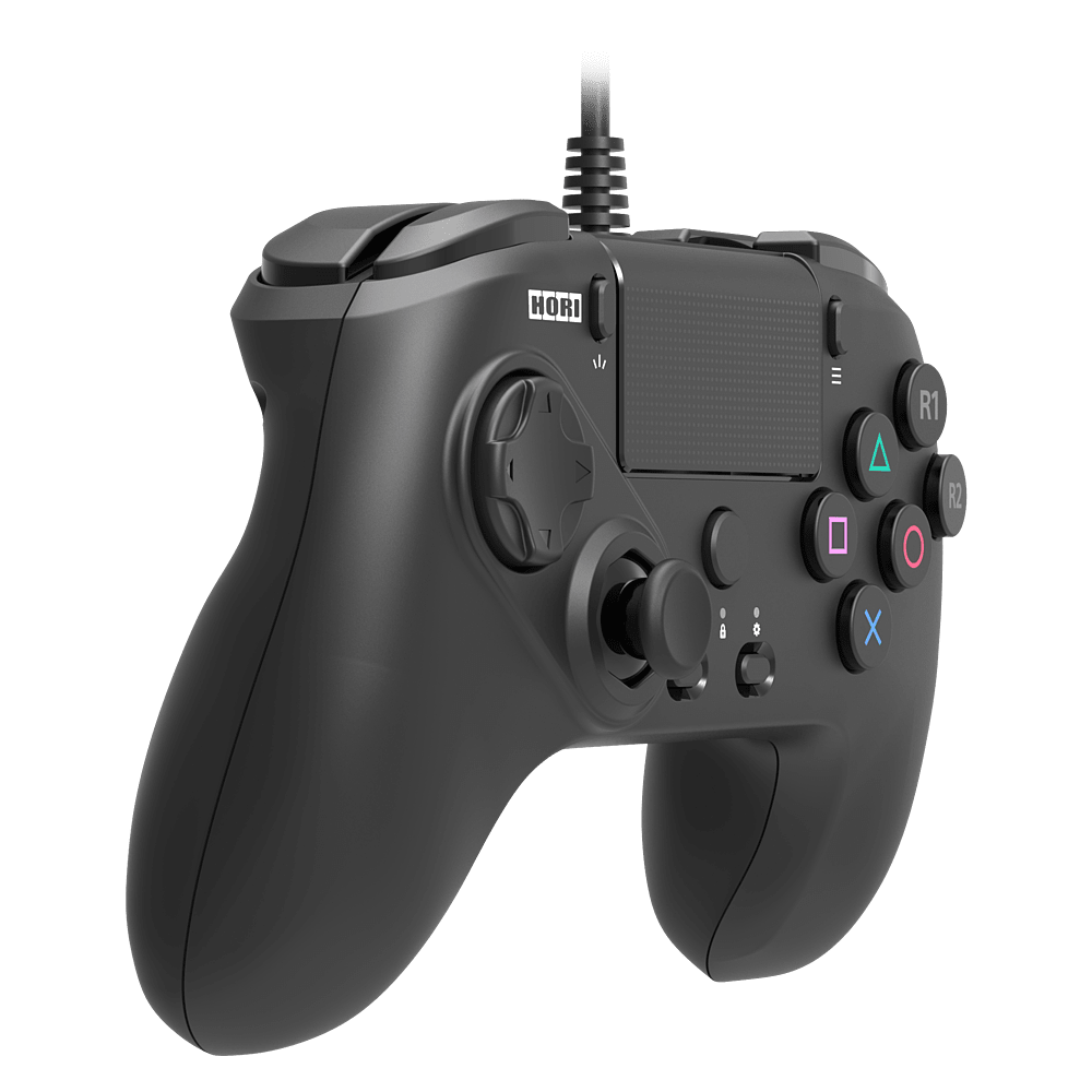 Black - HORI - Fighting Commander for PS5 - 2