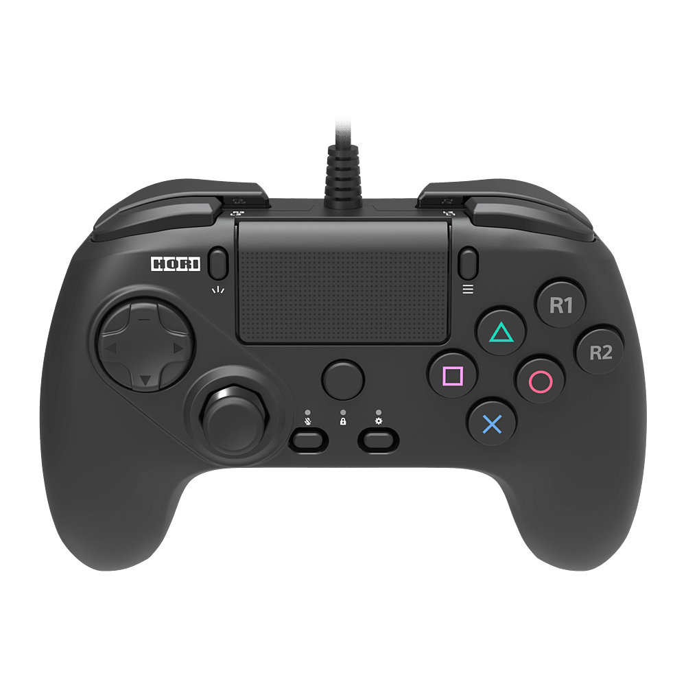 Black - HORI - Fighting Commander for PS5 - 3
