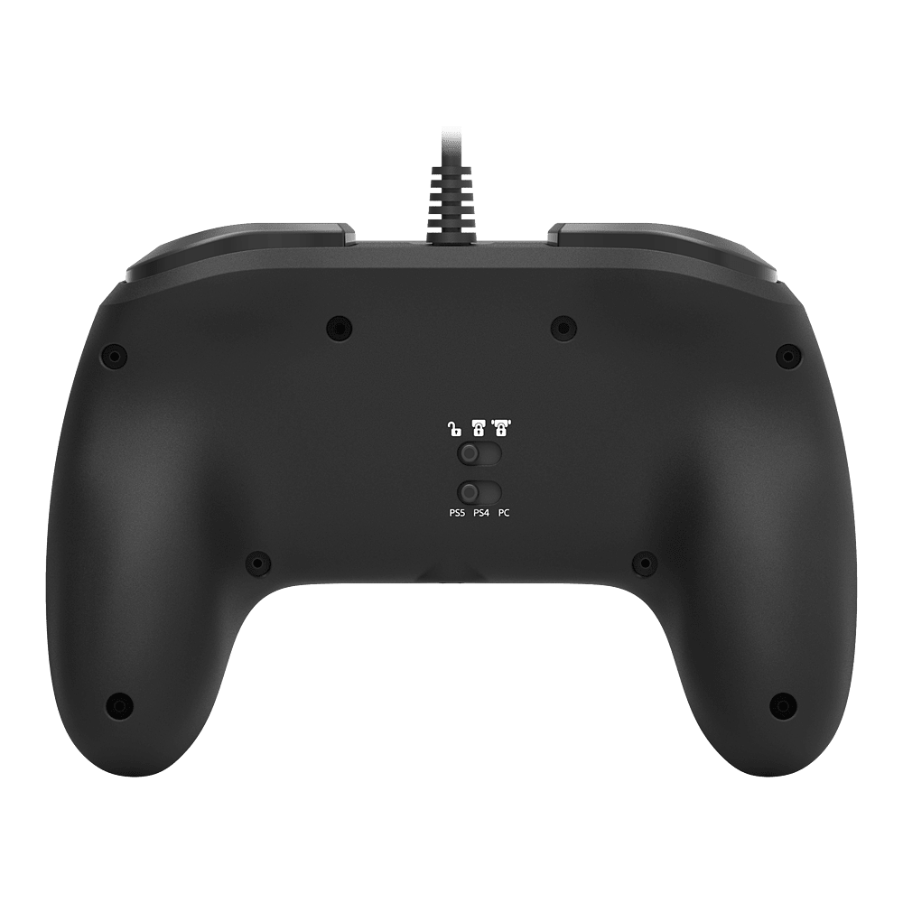 Black - HORI - Fighting Commander for PS5 - 4