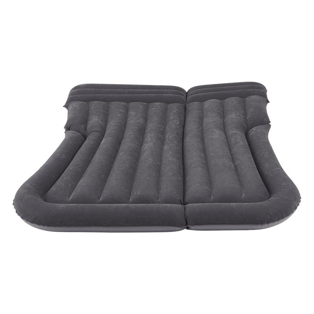 Grey - Breeins Camping - Car Air Mattress with Flocked Surface - 1