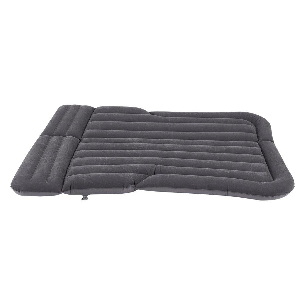 Grey - Breeins Camping - Car Air Mattress with Flocked Surface - 3