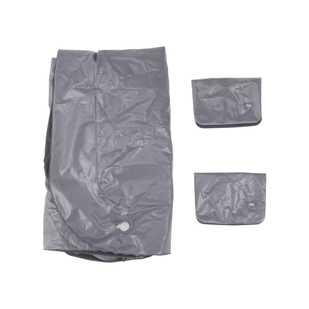 Grey - Breeins Camping - Car Air Mattress with Flocked Surface - 6