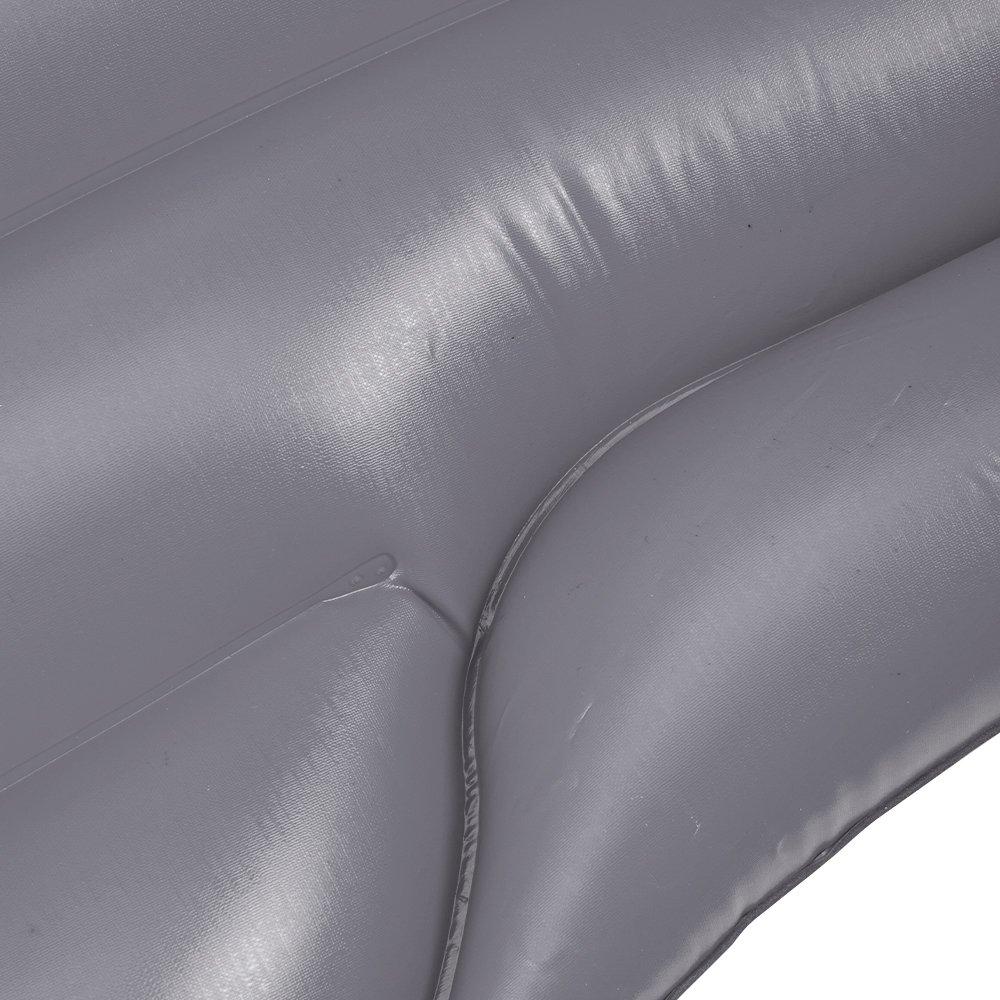 Grey - Breeins Camping - Car Air Mattress with Flocked Surface - 7