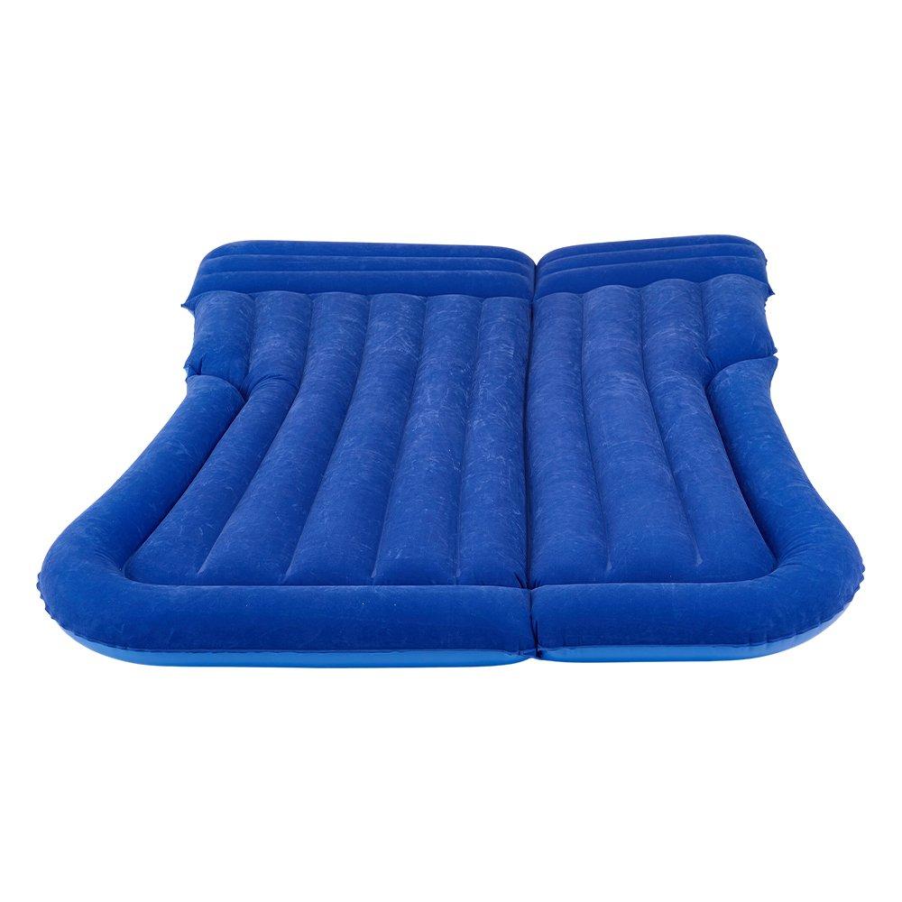 Blue - Breeins - Car Air Mattress with Flocked Surface - 1