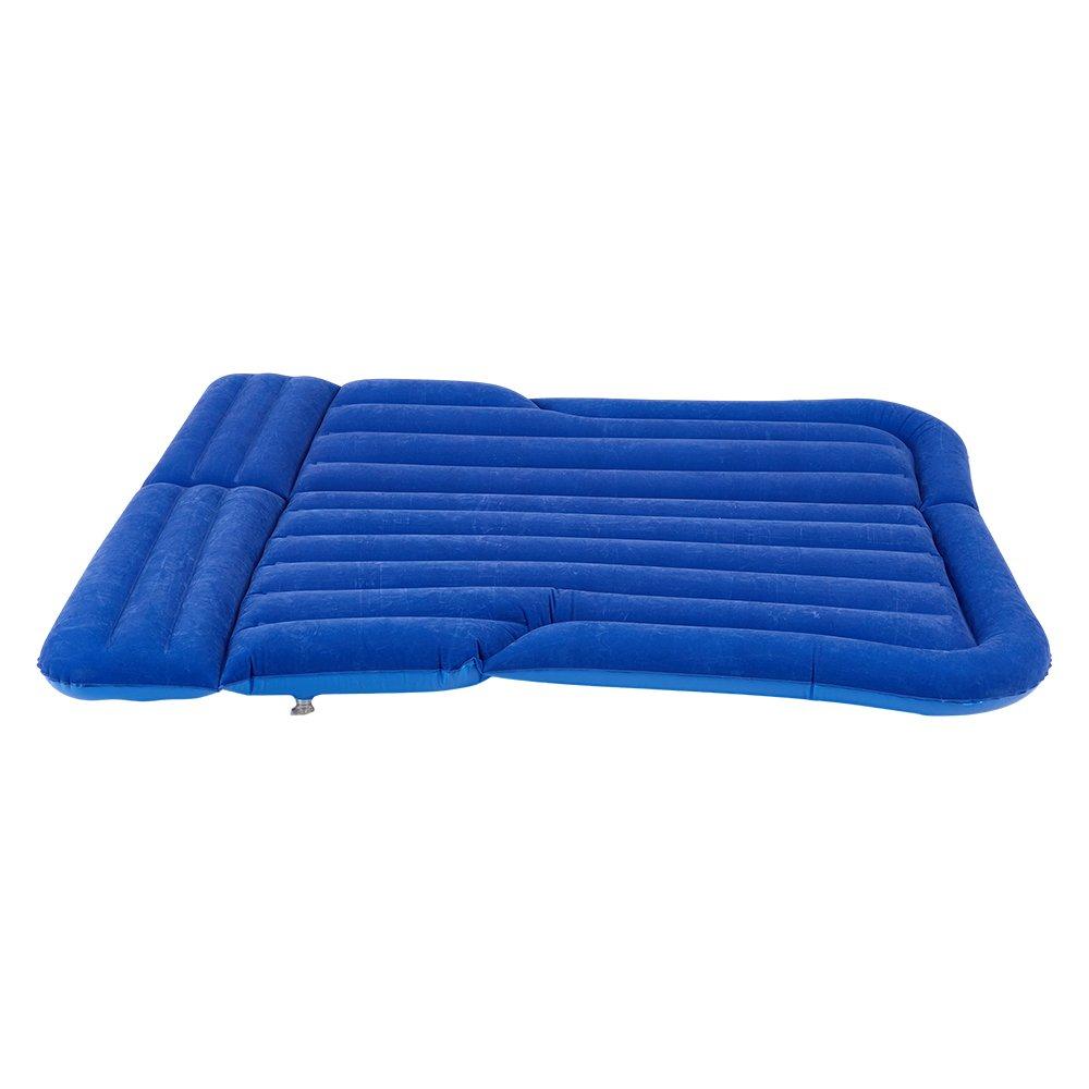 Blue - Breeins - Car Air Mattress with Flocked Surface - 3