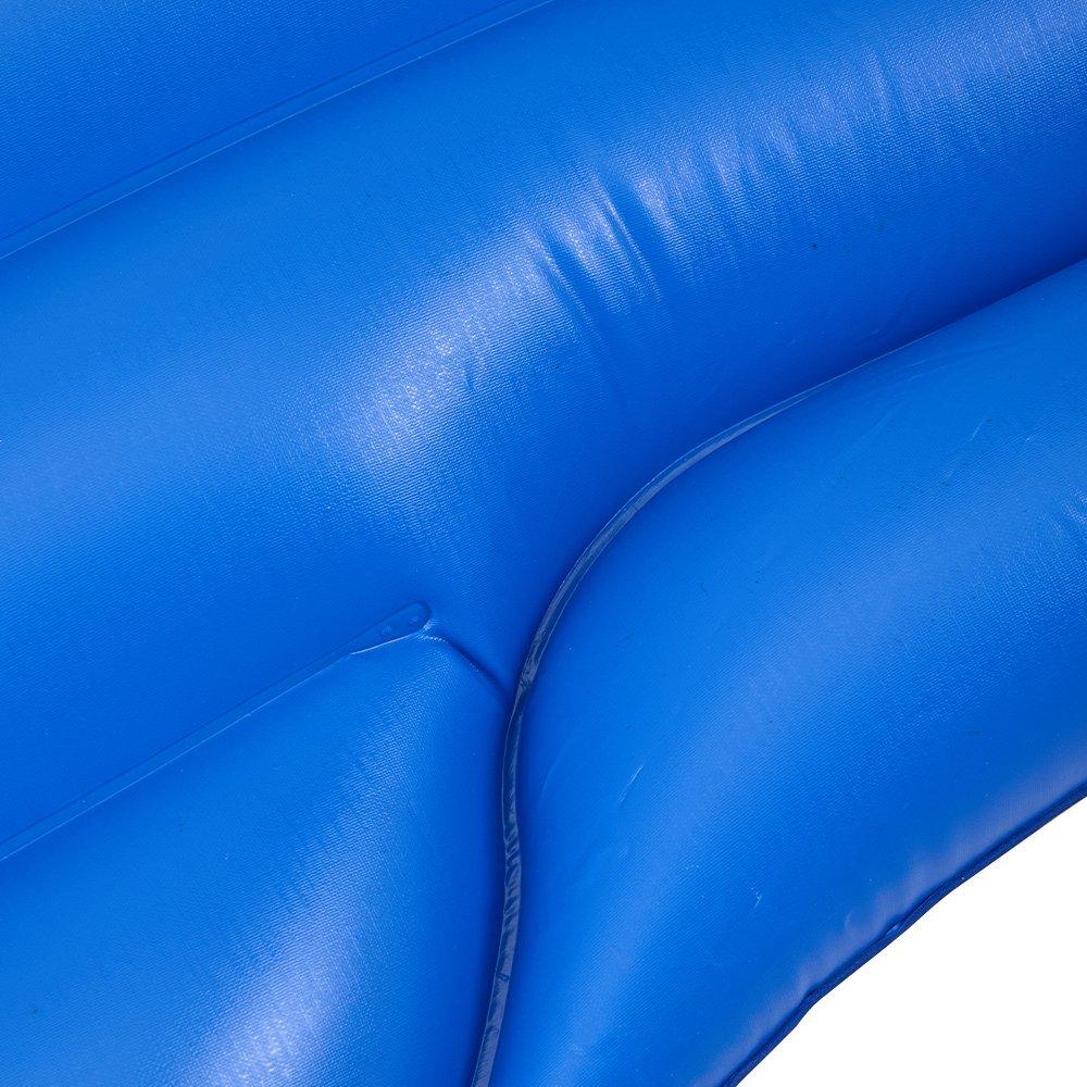 Blue - Breeins - Car Air Mattress with Flocked Surface - 7