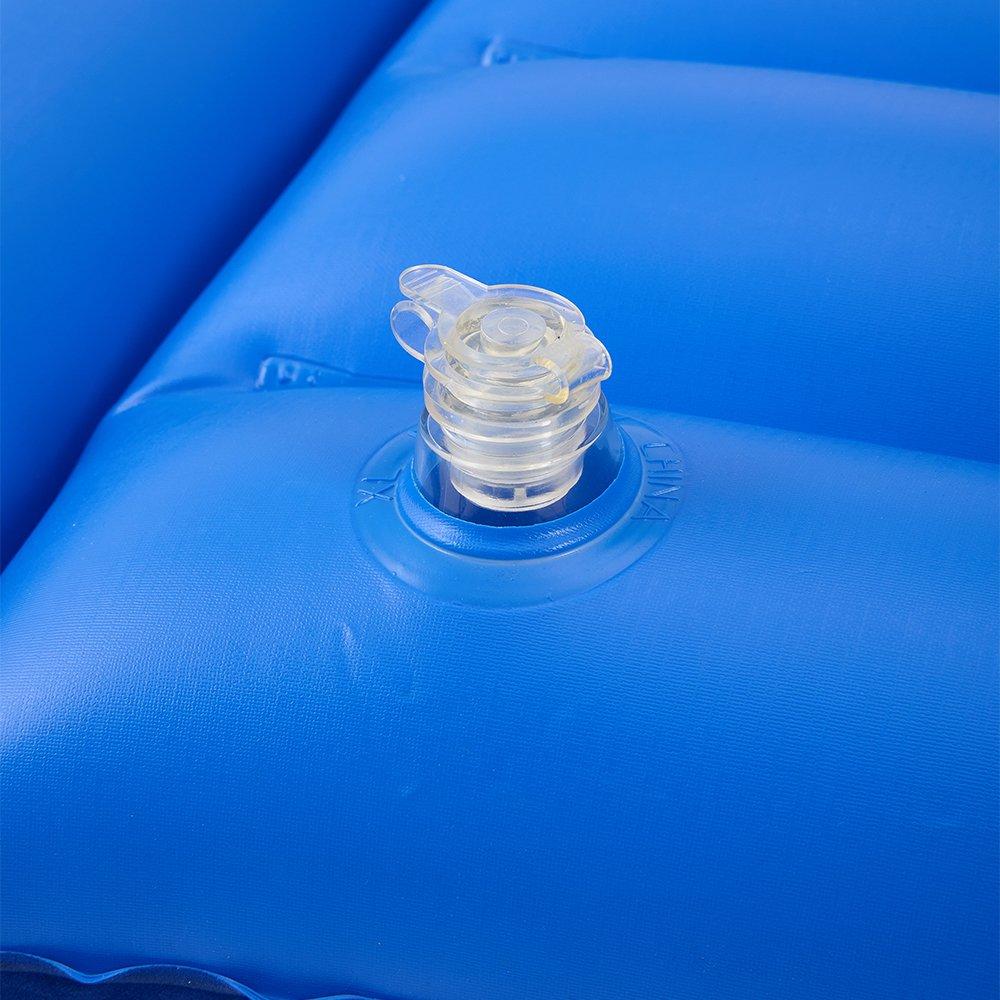 Blue - Breeins - Car Air Mattress with Flocked Surface - 8