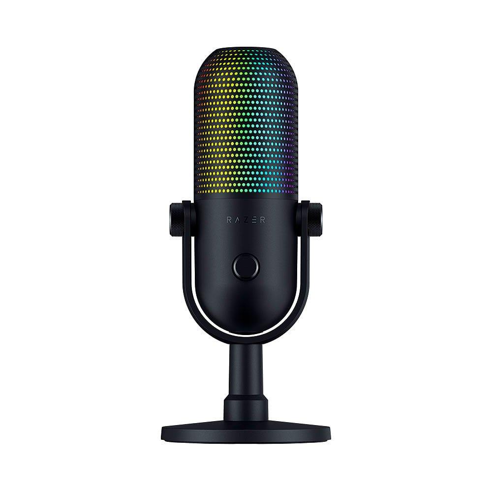 Zwart - Razer - Seiren V3 Chroma Microphone - 1