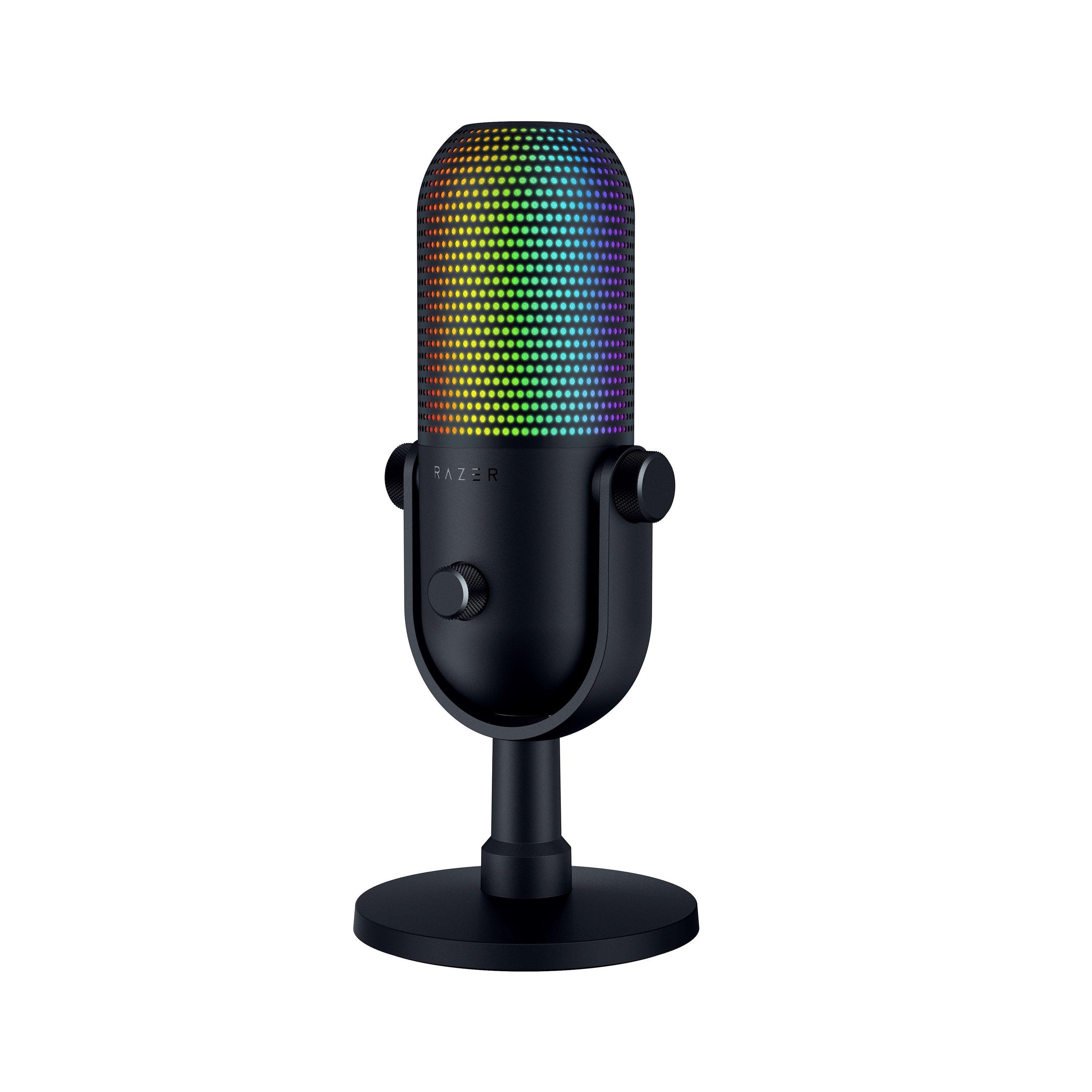 Zwart - Razer - Seiren V3 Chroma Microphone - 2