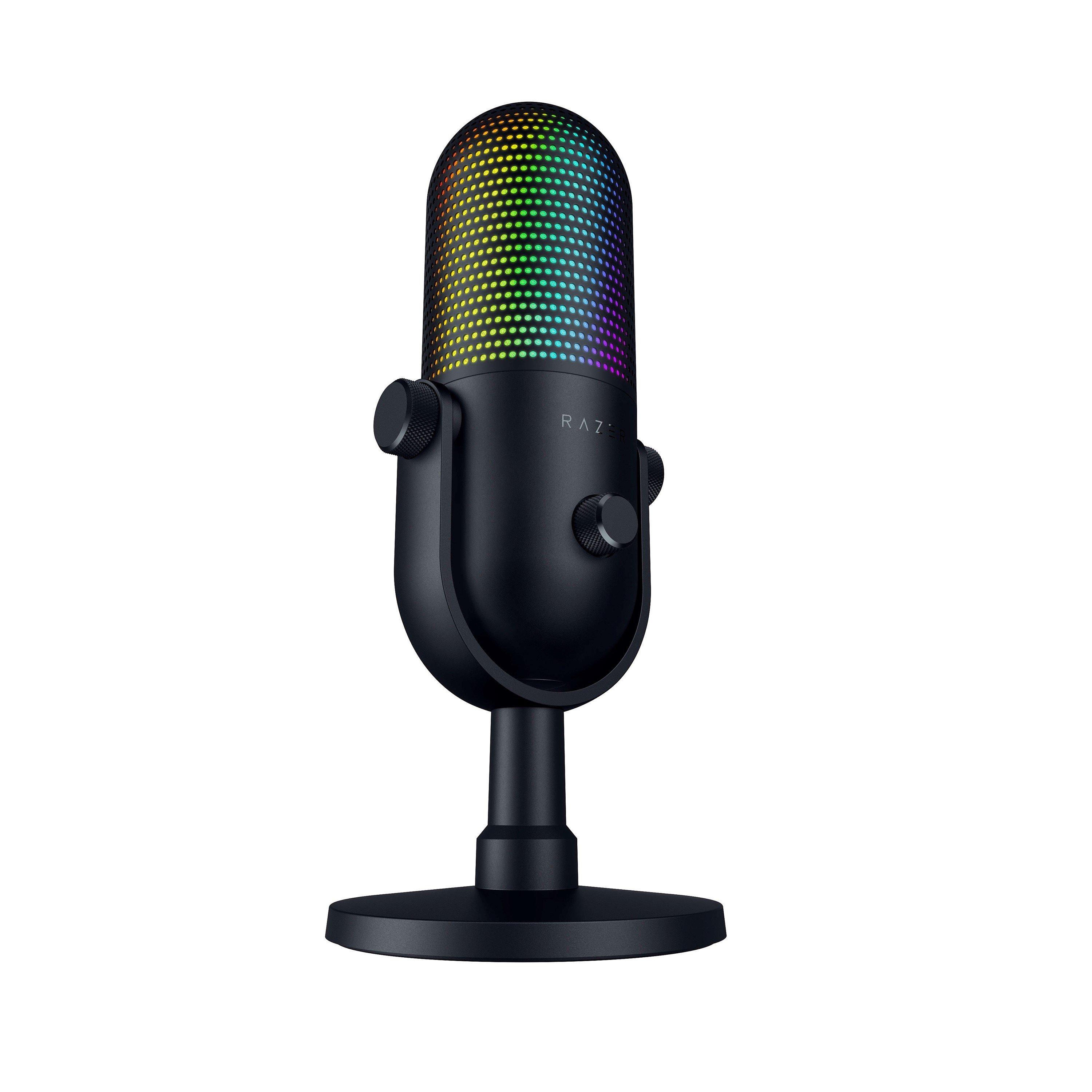Zwart - Razer - Seiren V3 Chroma Microphone - 3
