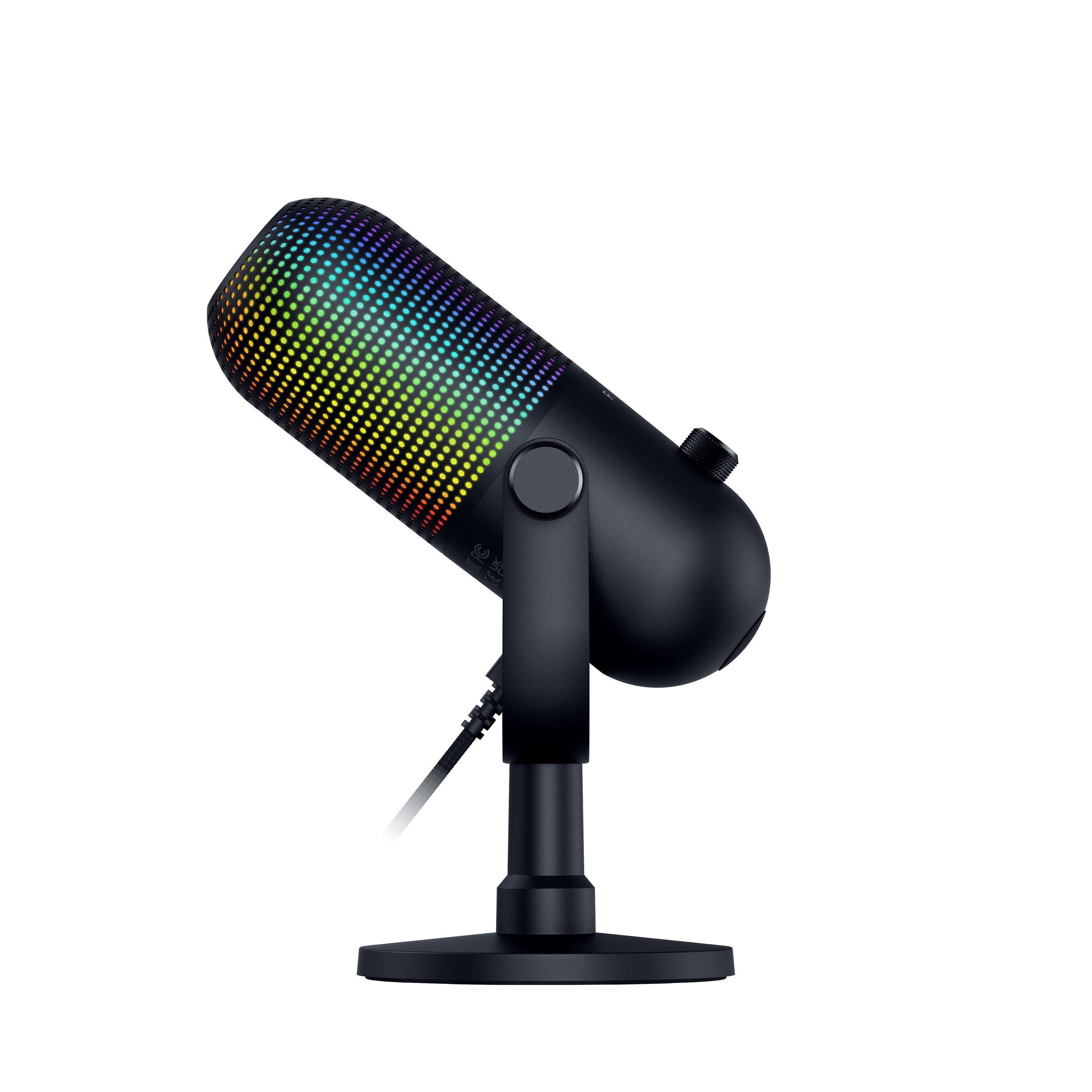 Zwart - Razer - Seiren V3 Chroma Microphone - 4
