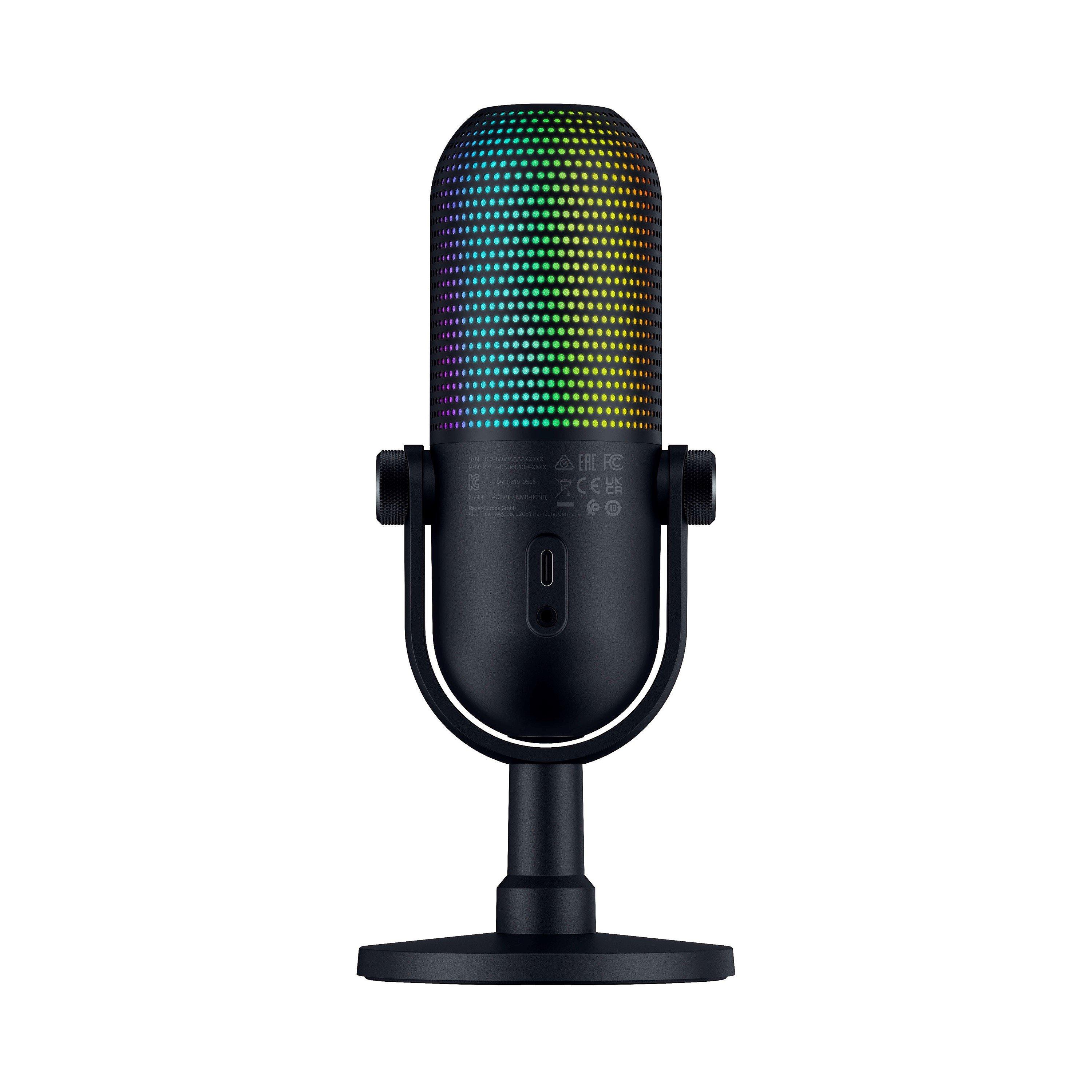 Zwart - Razer - Seiren V3 Chroma Microphone - 5