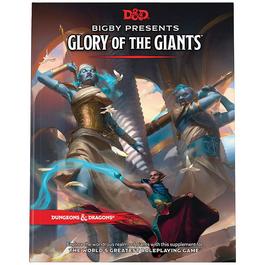 Dungeons and Dragons GAME Dungeons And Dragons Expansion Book Glory of Giants