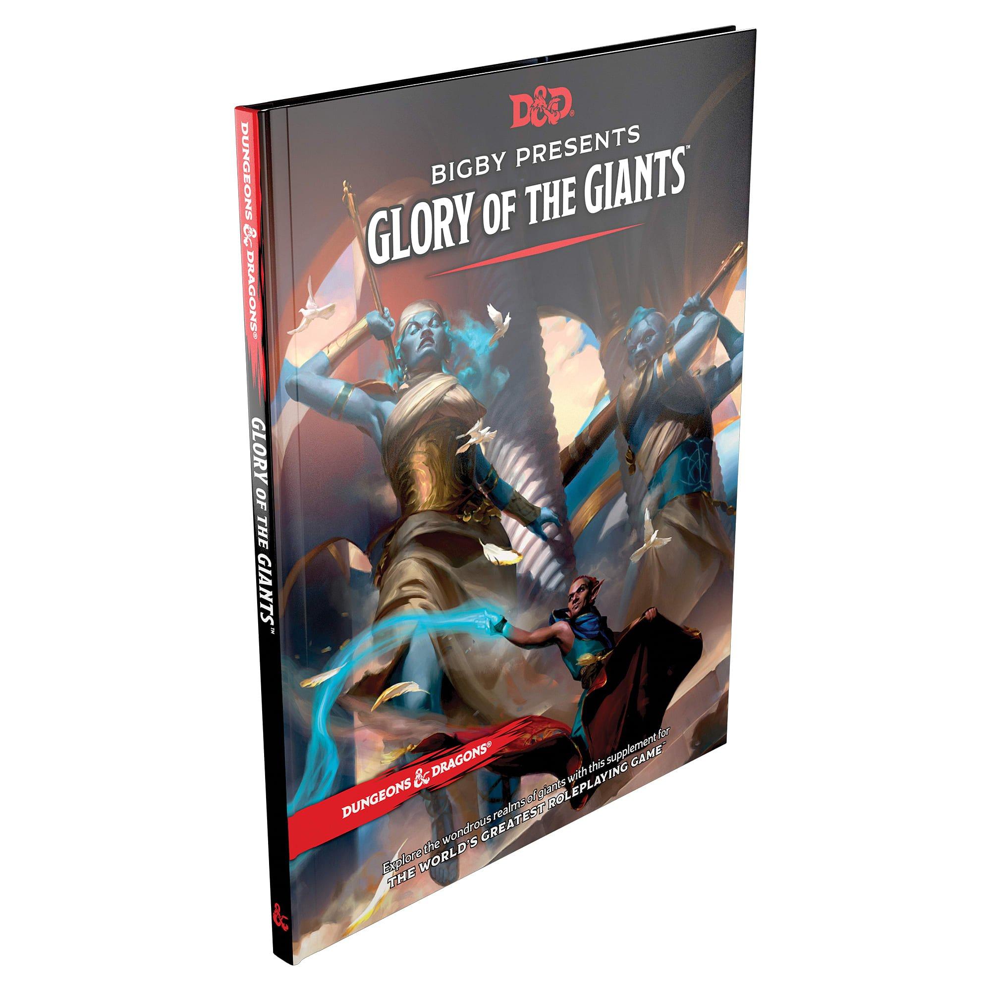 Multi Format An - Dungeons and Dragons - Dungeons & Dragons Expansion Book Glory of Giants - 2