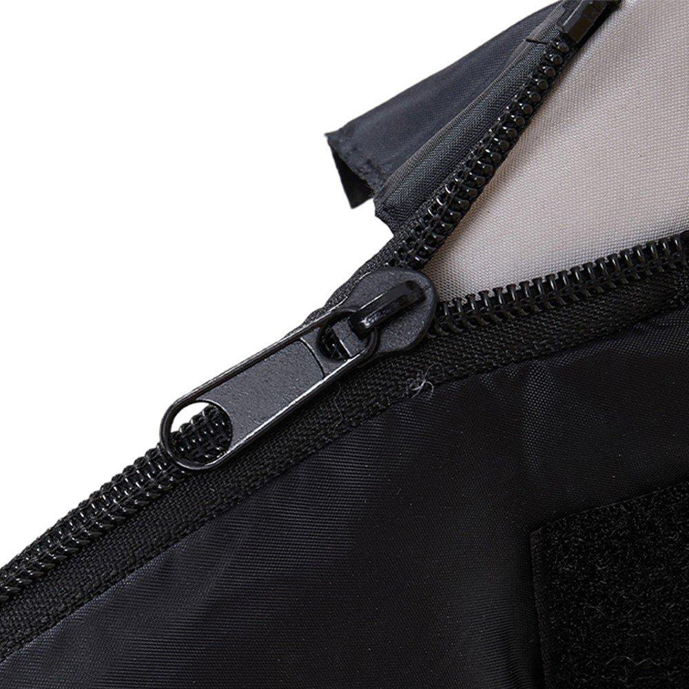 Black - Breeins Camping - Double Sleeping Bag with Two Pillows - 6