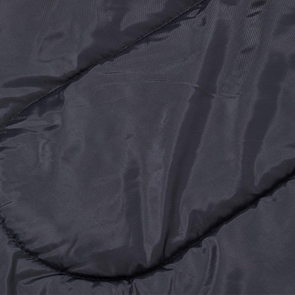 Black - Breeins Camping - Double Sleeping Bag with Two Pillows - 9