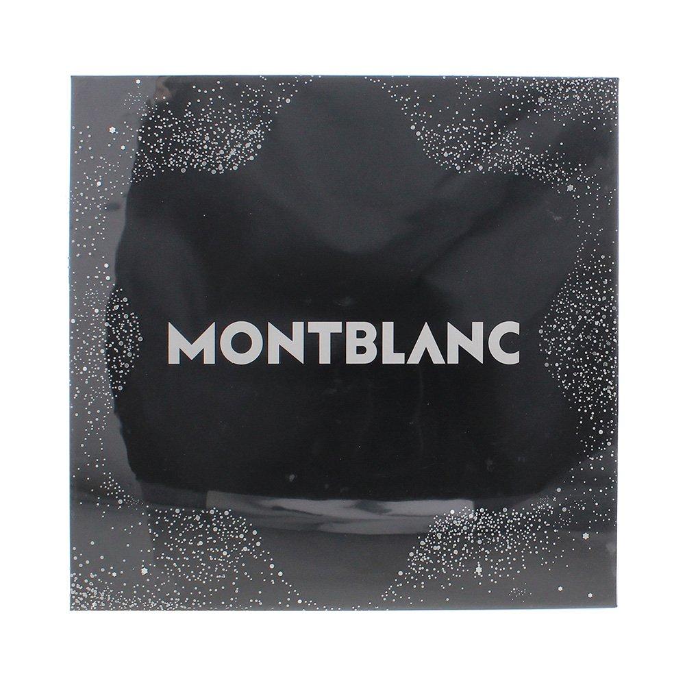 None - Montblanc - Montblanc Explorer Platinum 3 Piece Gift Set - 3